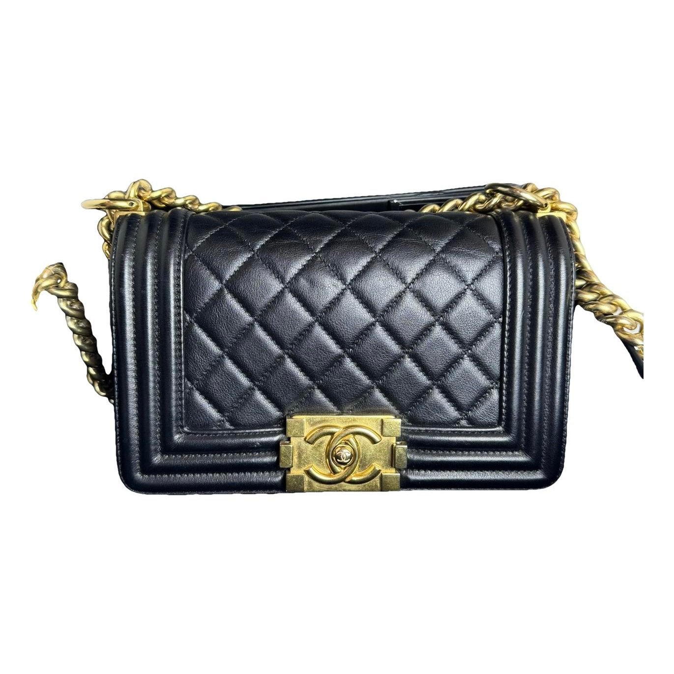 Boy leather handbag