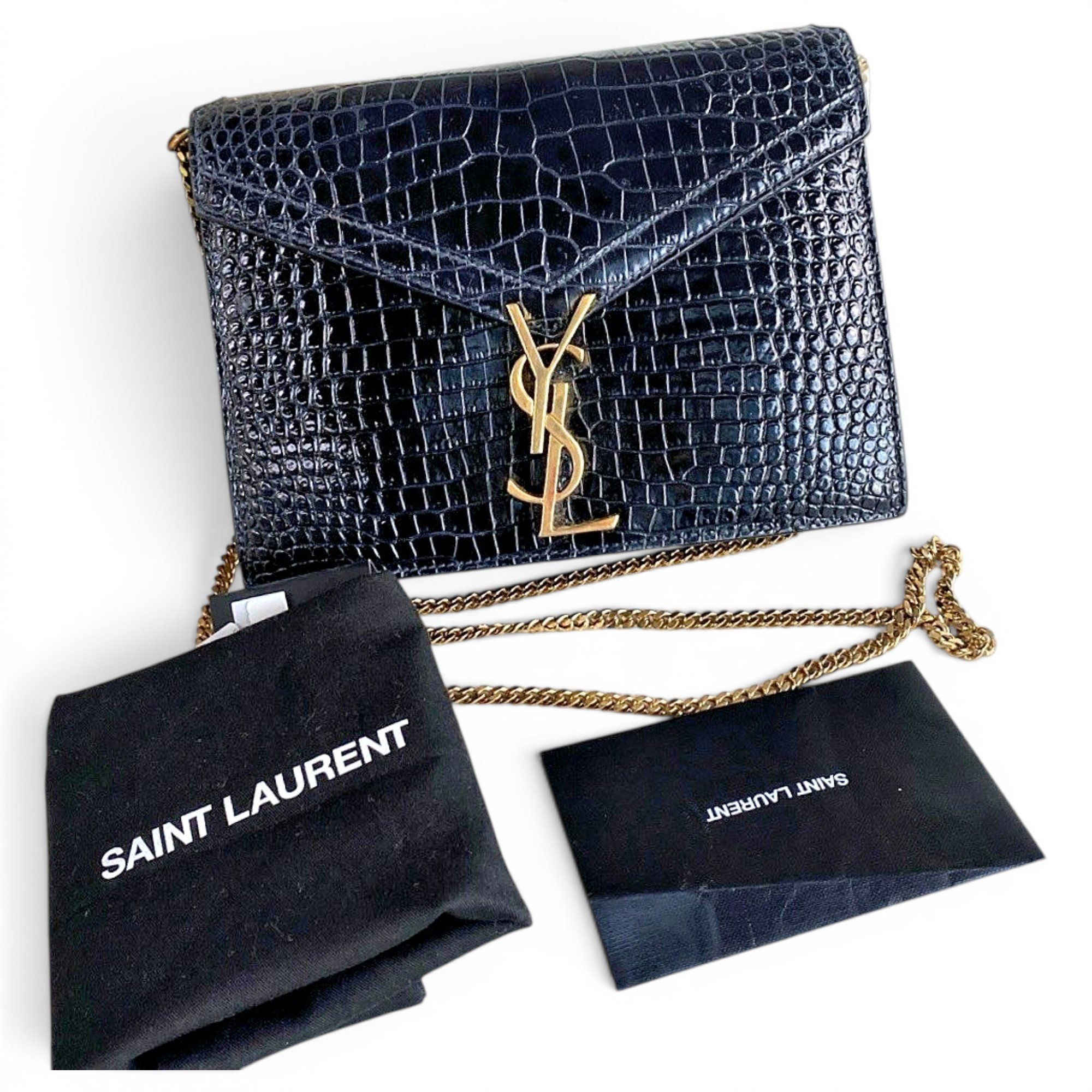Cassandra leather handbag