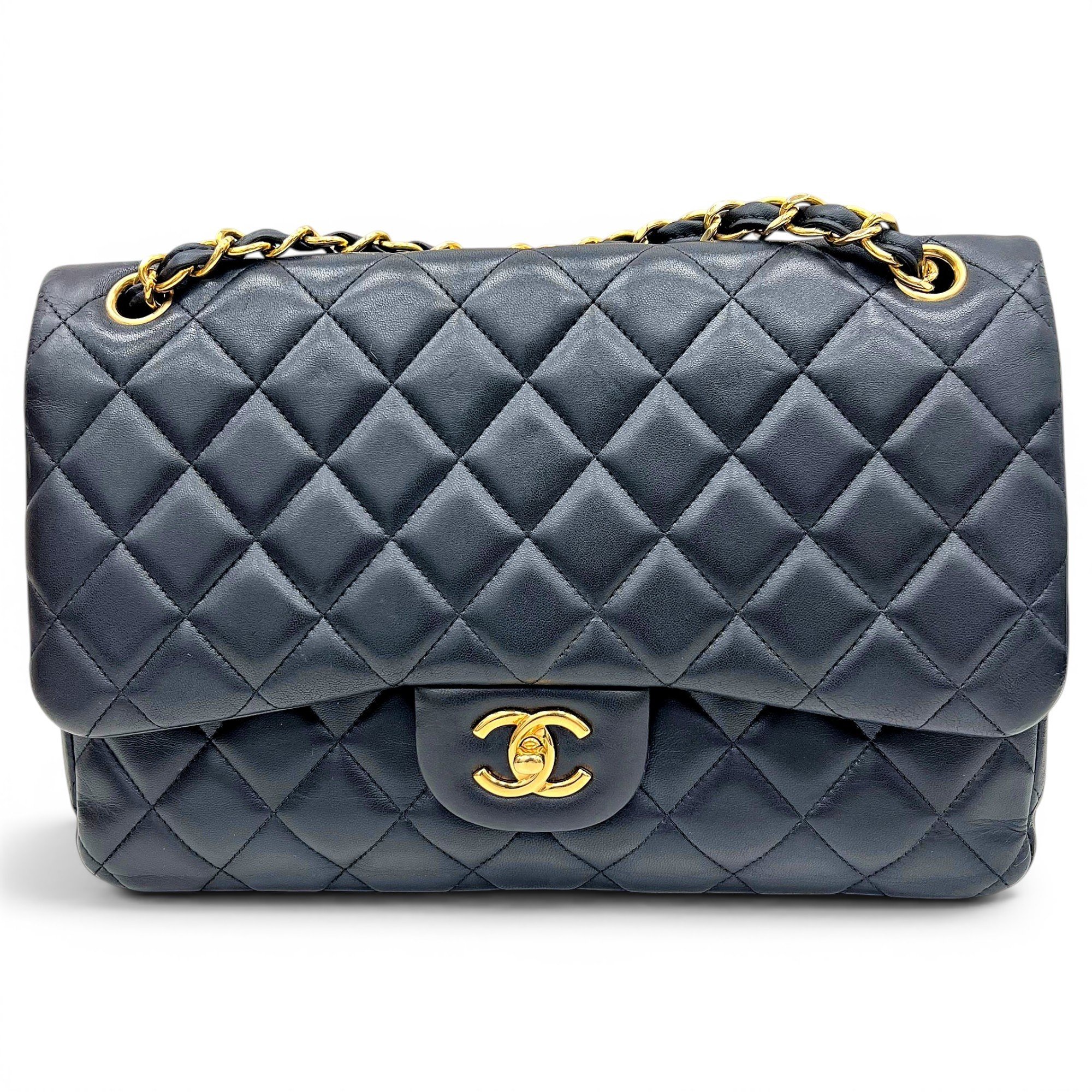 Timeless/Classique leather handbag