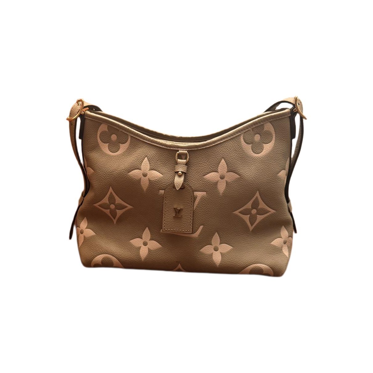 Carry All leather handbag