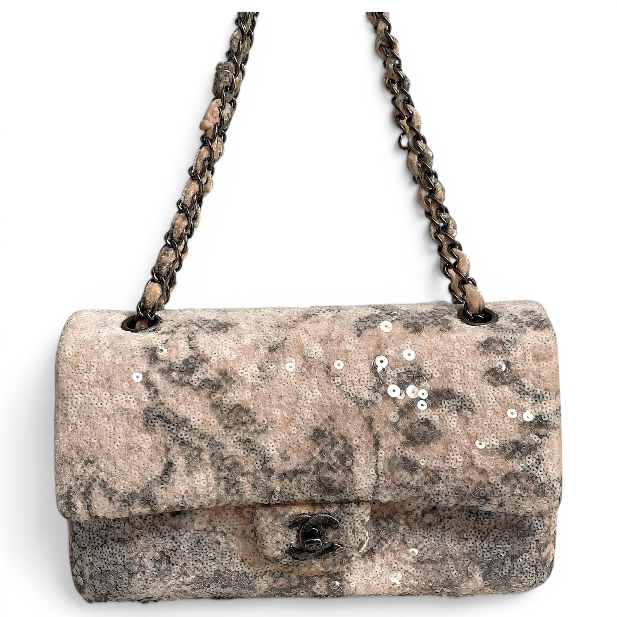 Timeless/Classique glitter handbag
