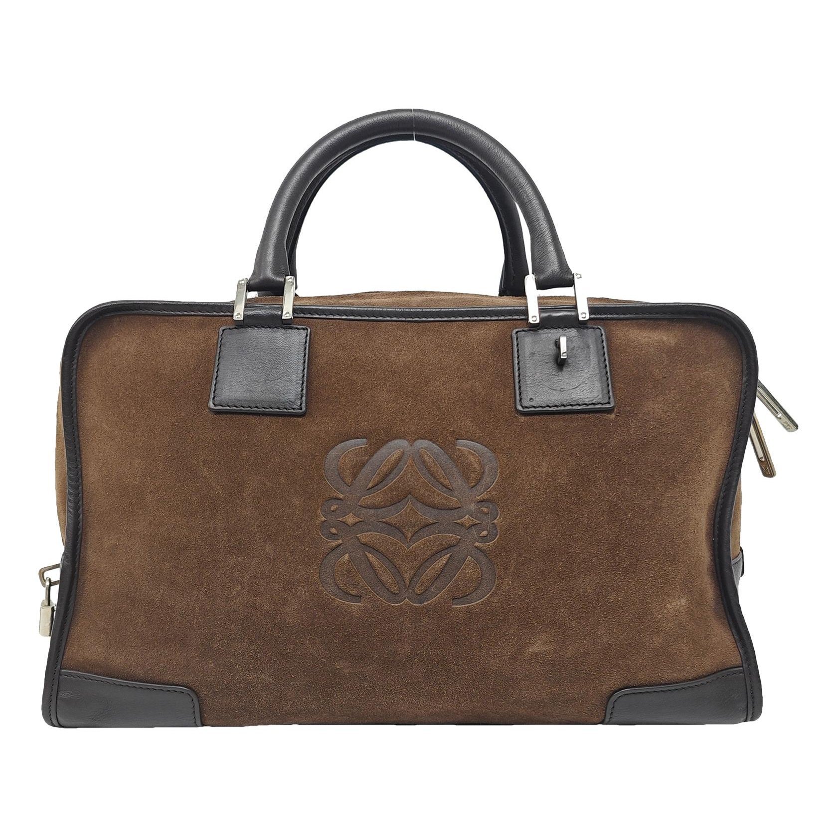 Amazona leather handbag
