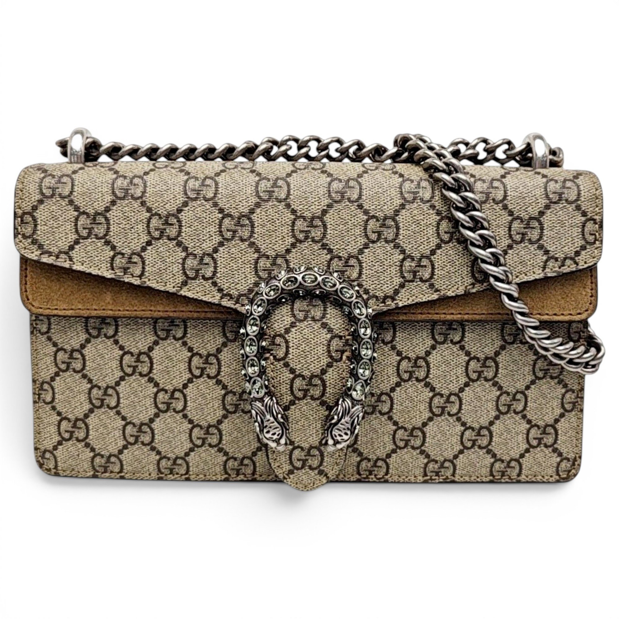 Dionysus leather handbag