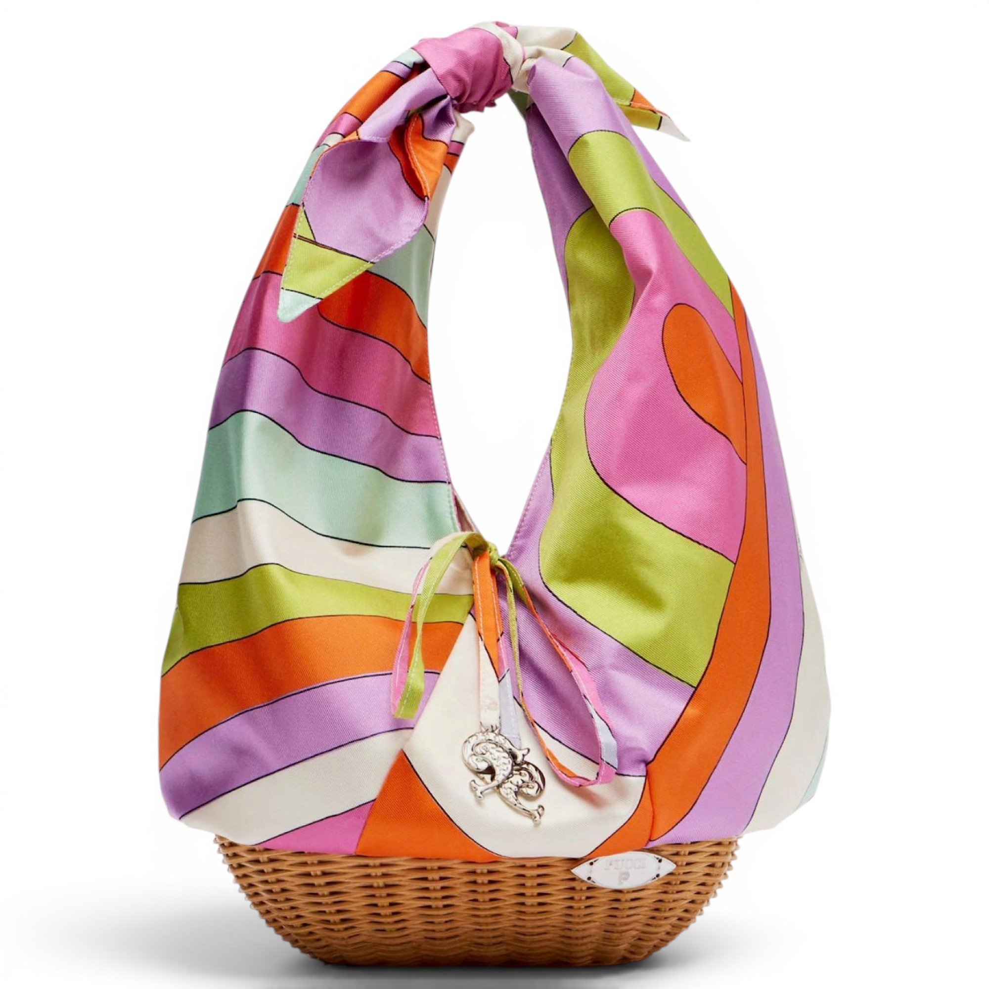 Silk tote