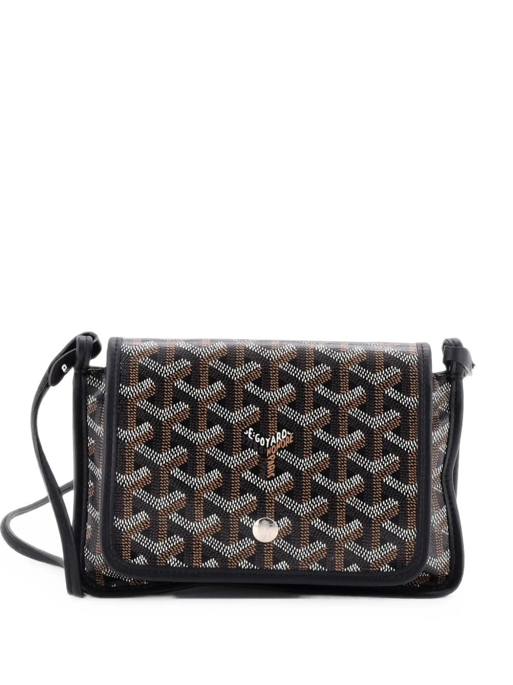Plumet Clutch Wallet Coated Canvas crossbody bag