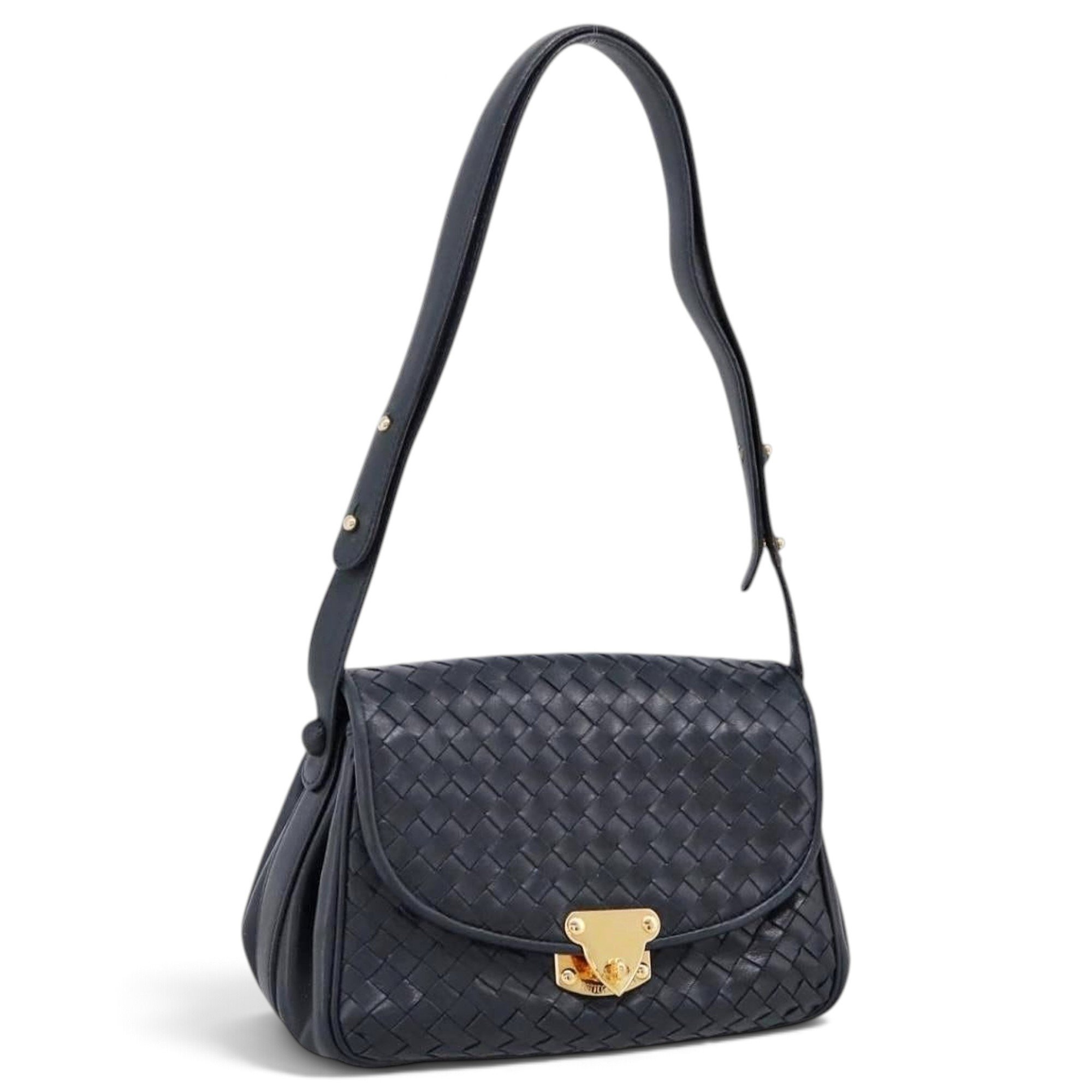 Veneta leather handbag