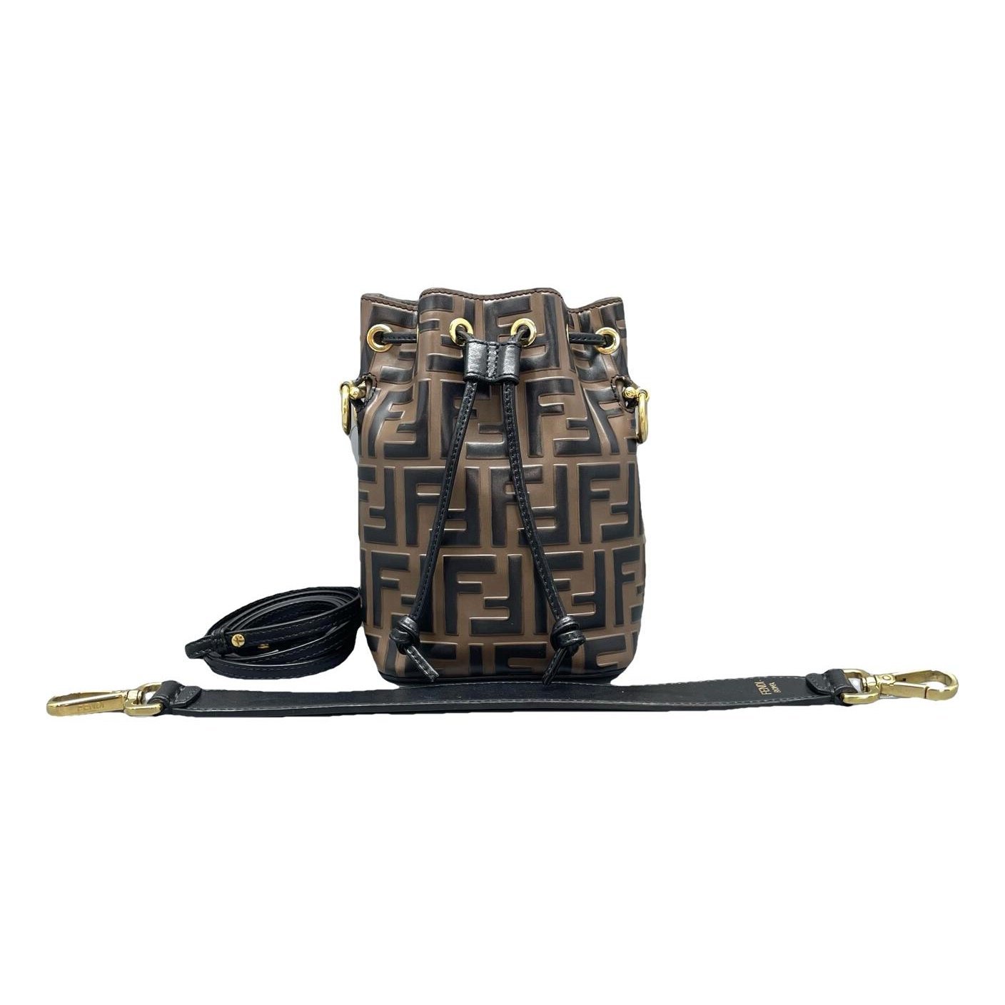 Mon Trésor leather crossbody bag