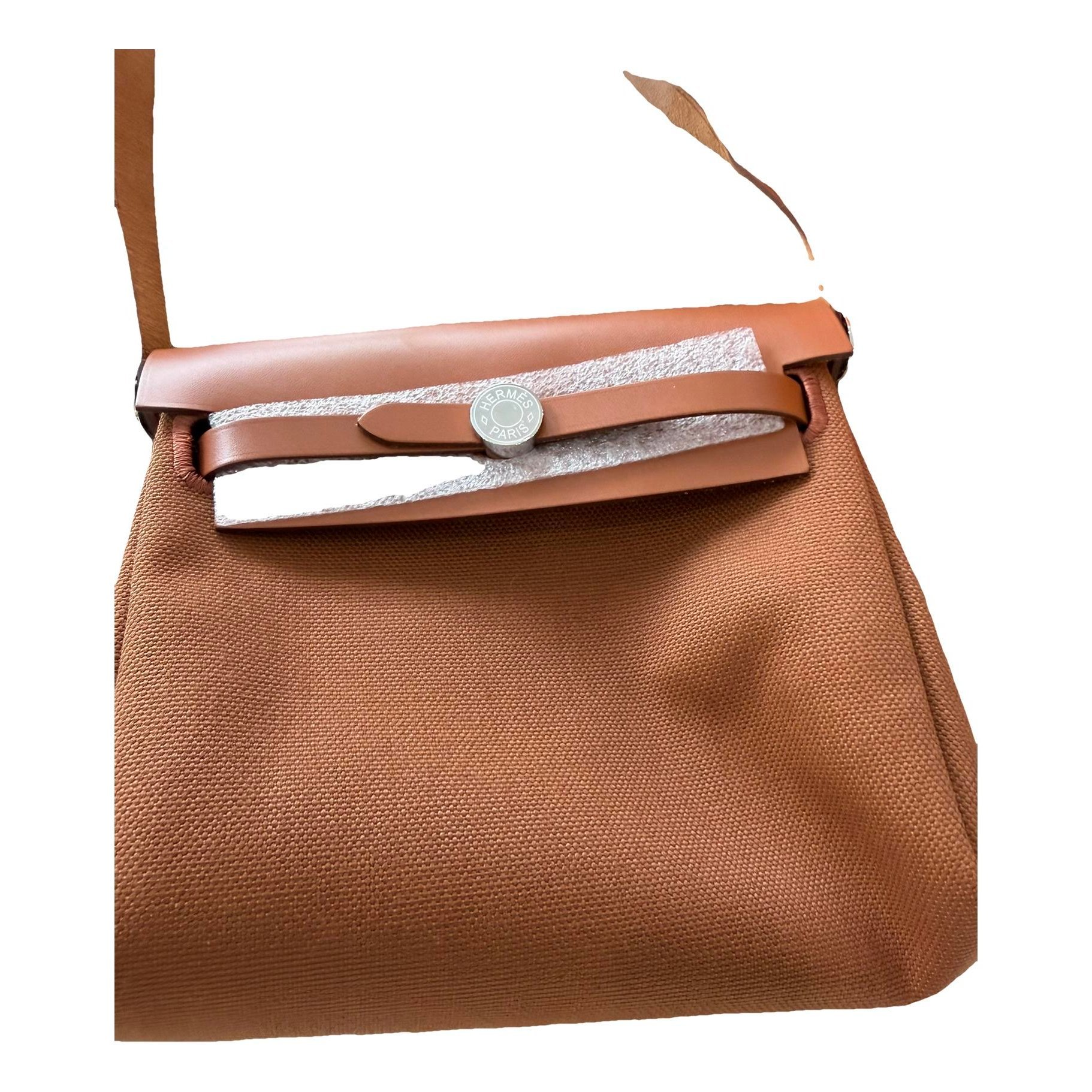 Herbag Zip leather crossbody bag