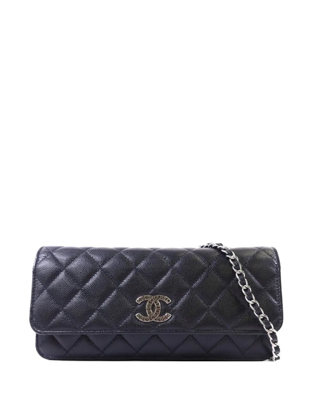 CC quilted crossbody bag