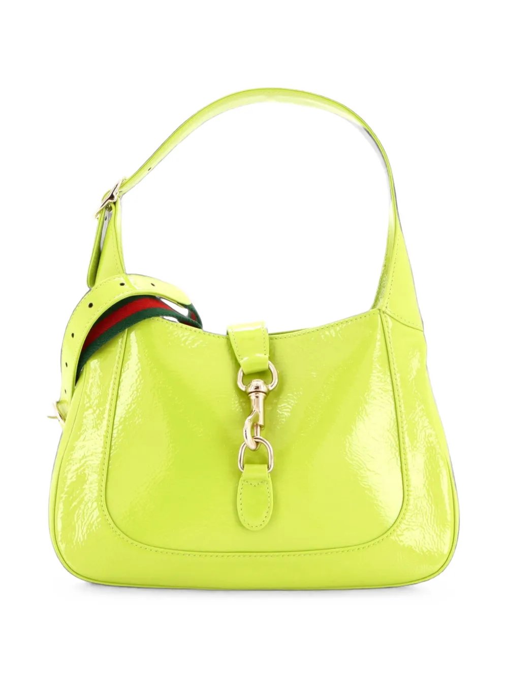 Jackie 1961 Patent Small hobo bag