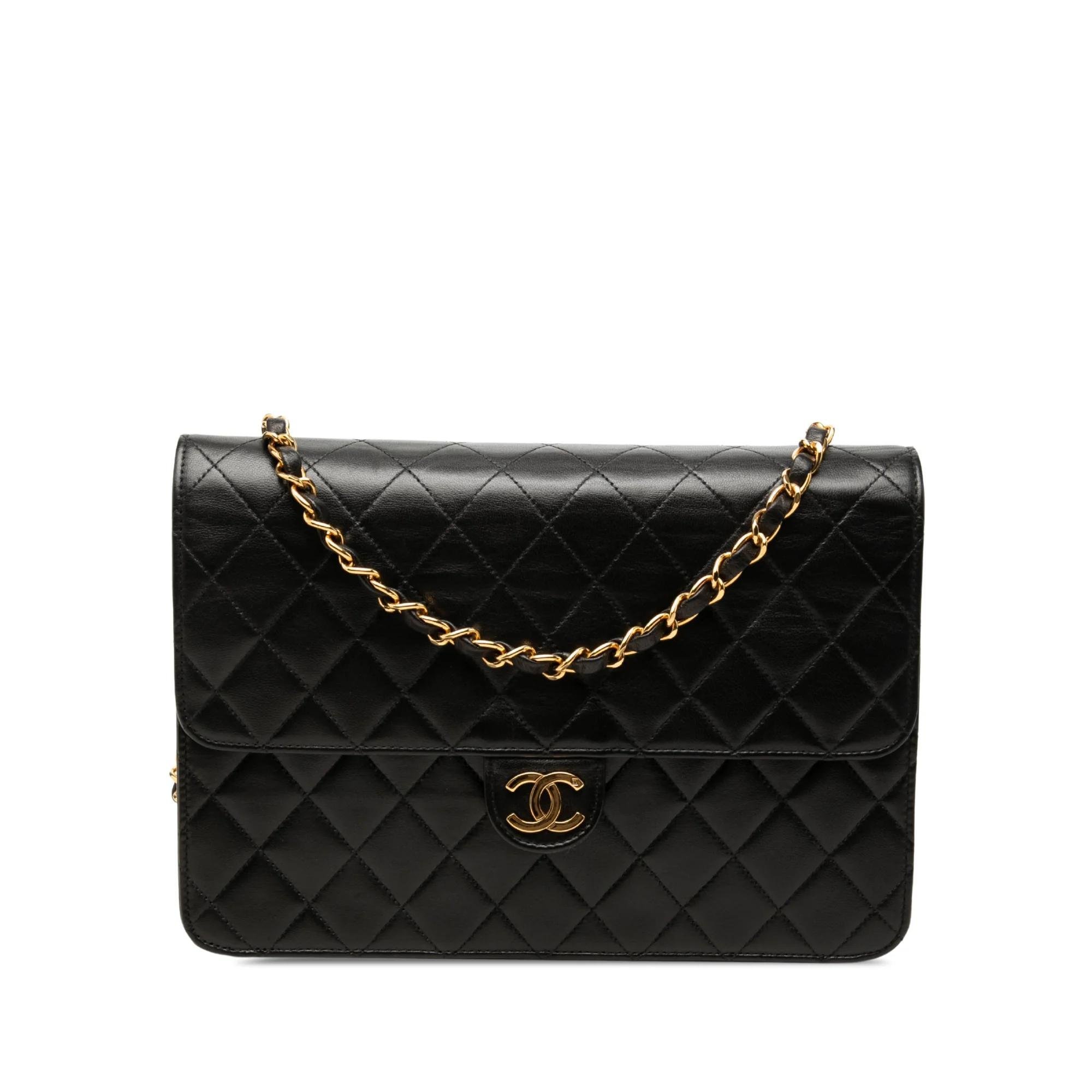 Timeless/Classique leather handbag