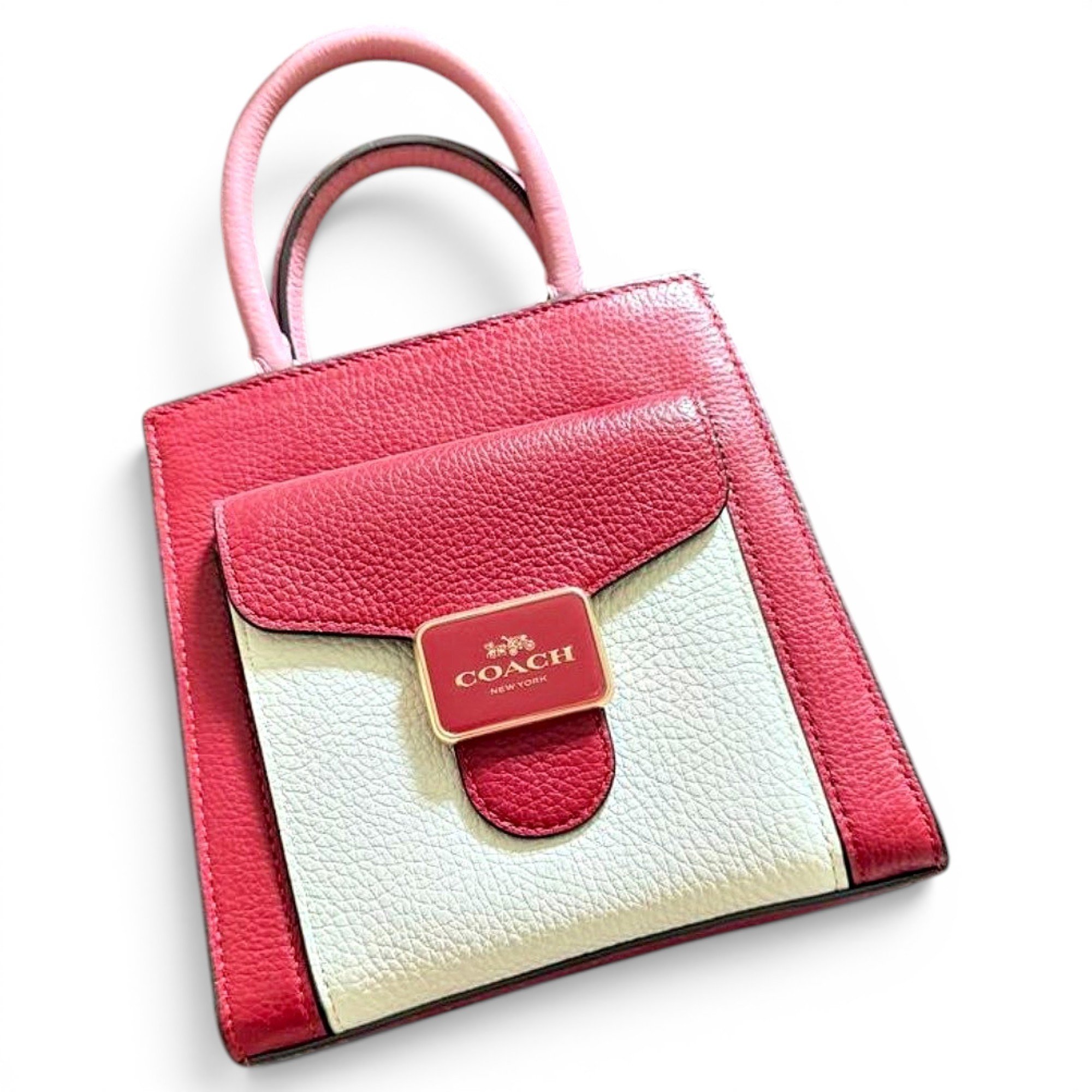 Leather mini bag