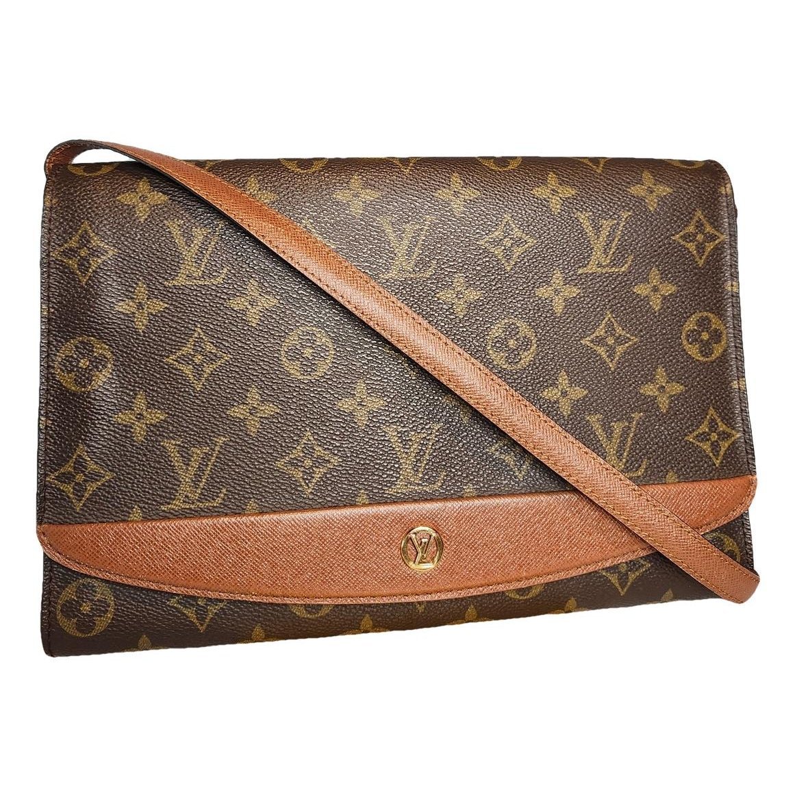 Louis Vuitton Bordeaux cloth handbag