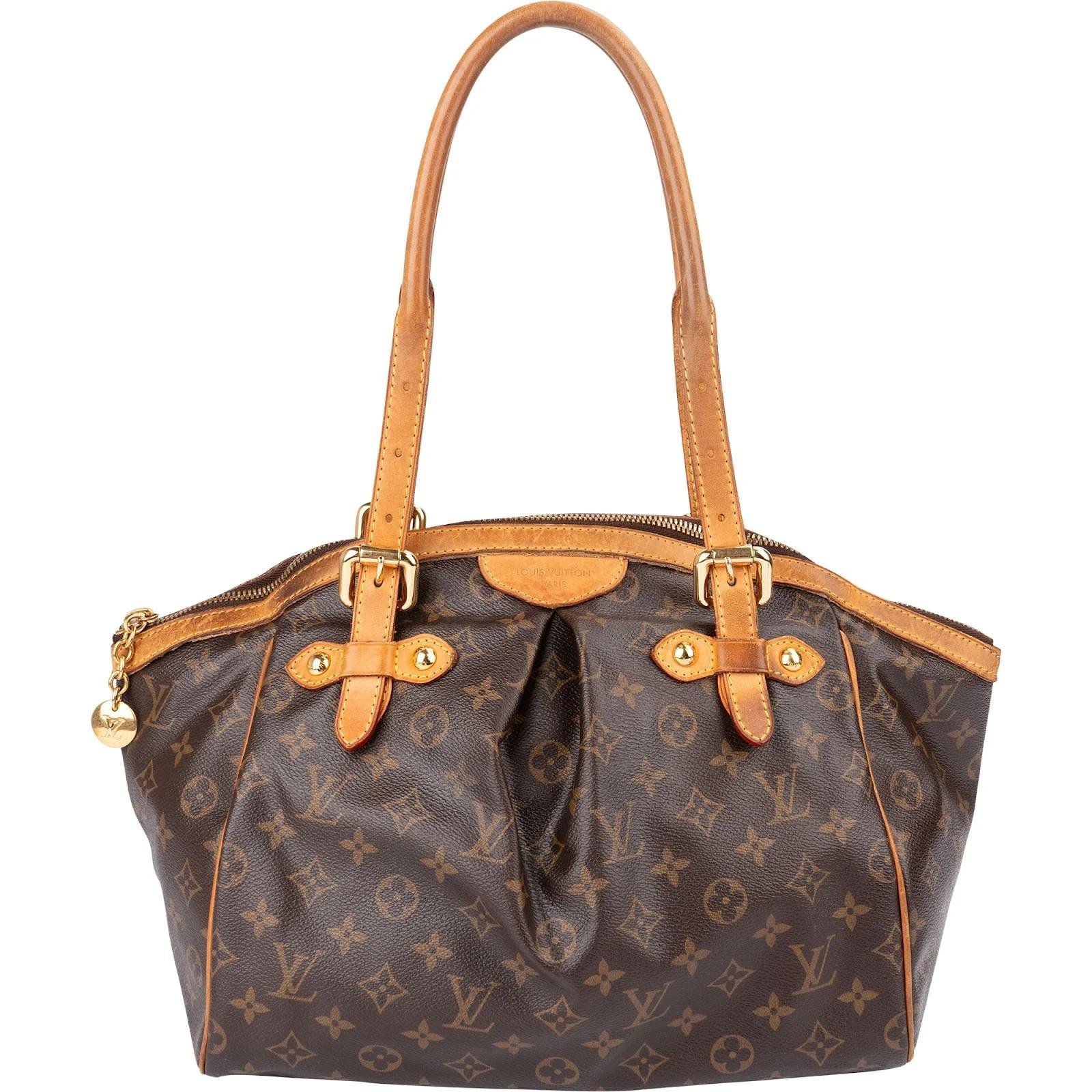 Tivoli leather handbag