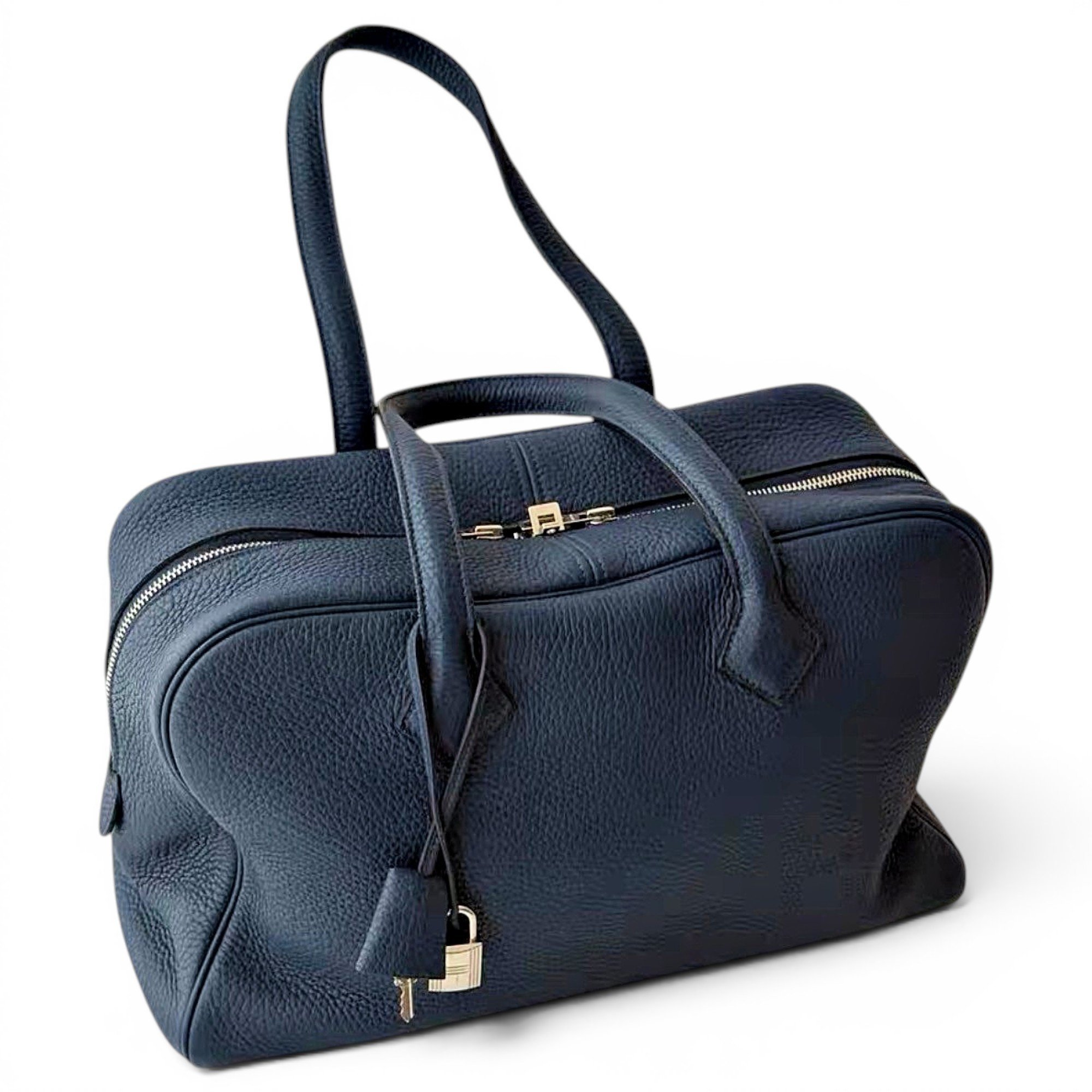 Victoria leather handbag