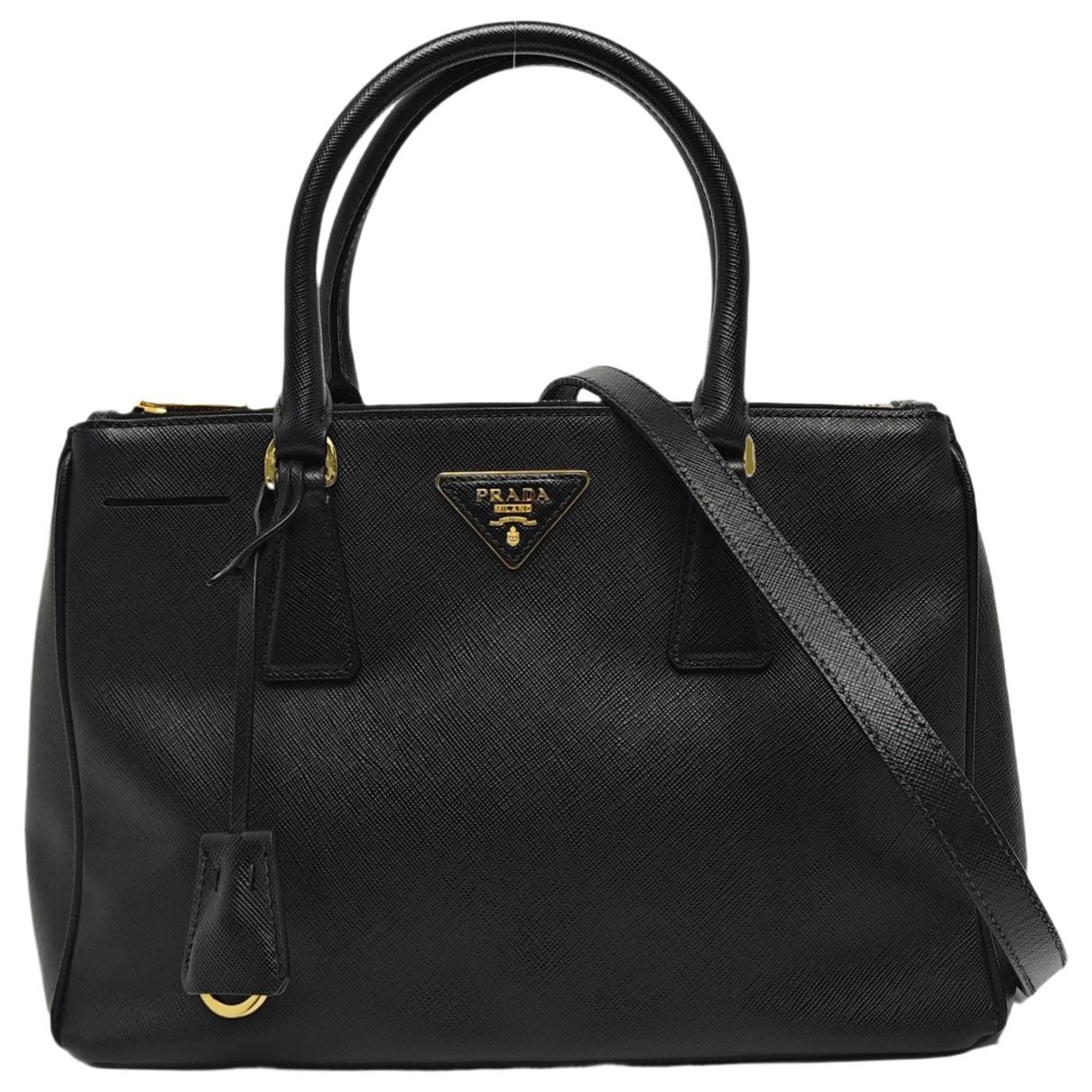Galleria leather handbag