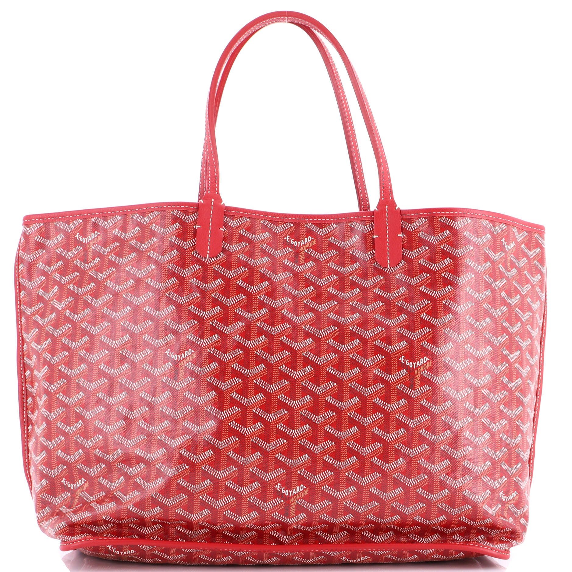 Goyard Anjou Reversible Tote Coated Canvas PM