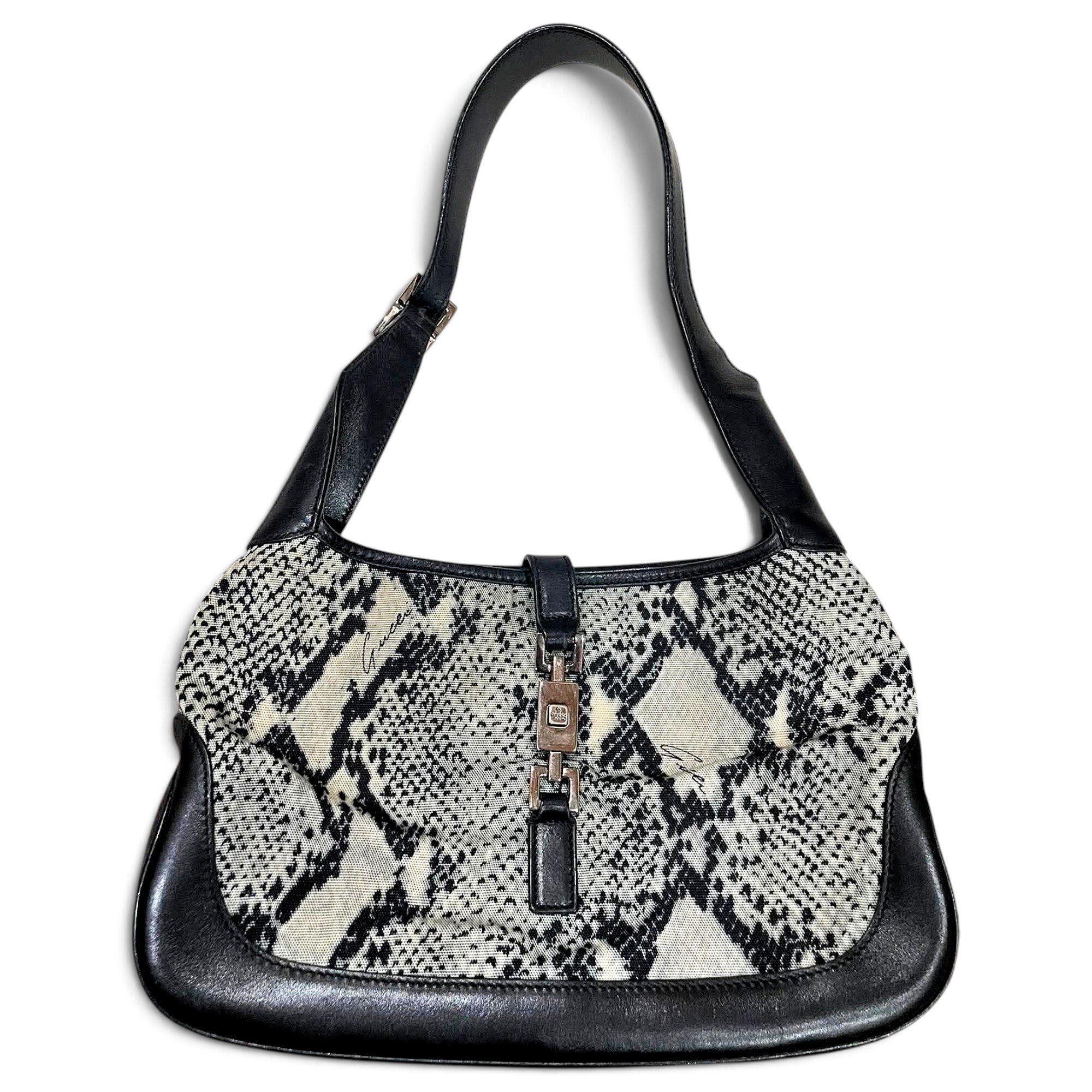 Jackie leather handbag
