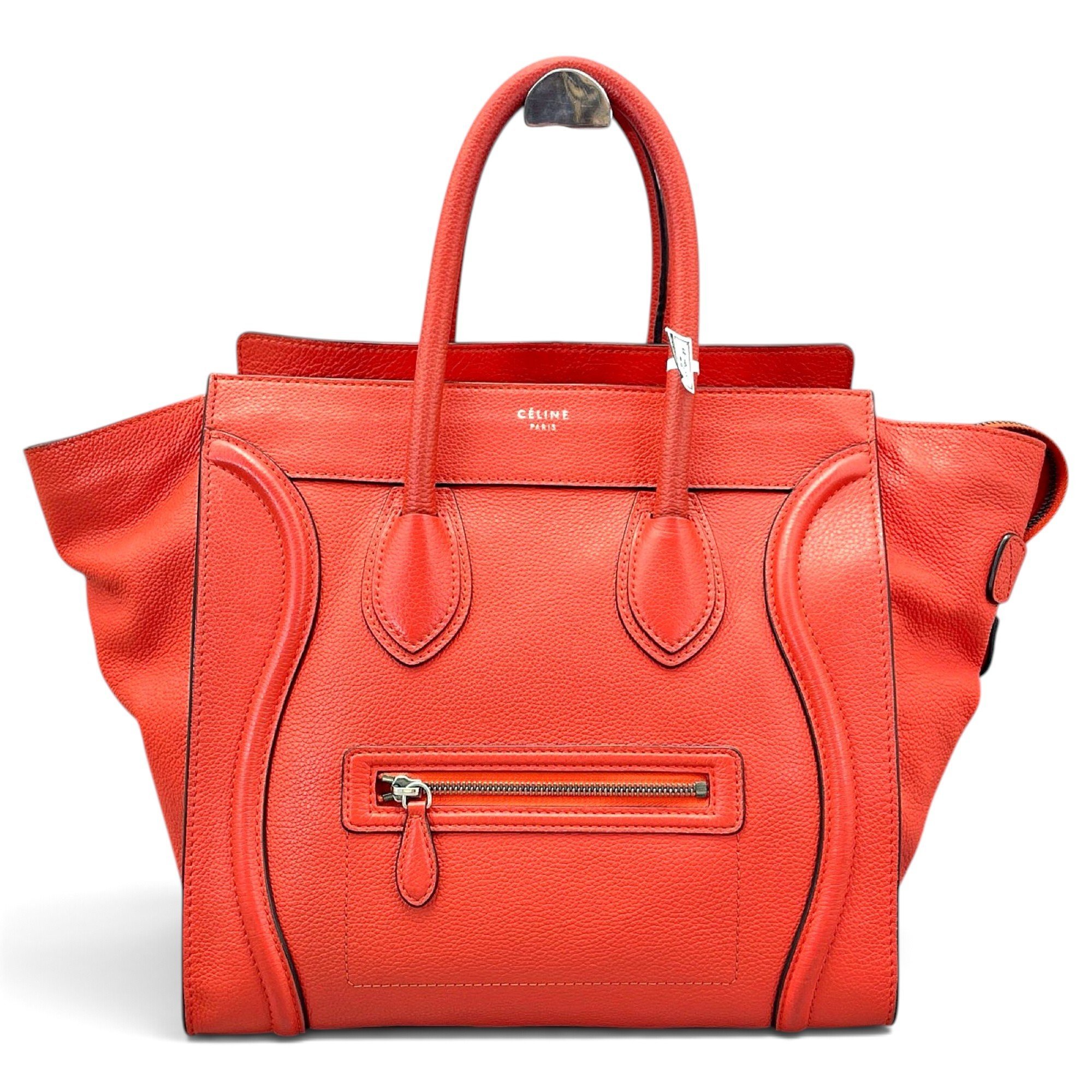 Celine Luggage leather tote