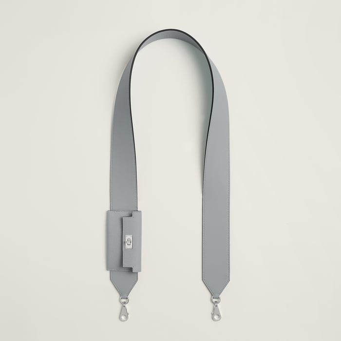 Gris Pantin Kelly Pocket Bag Strap 50 MM