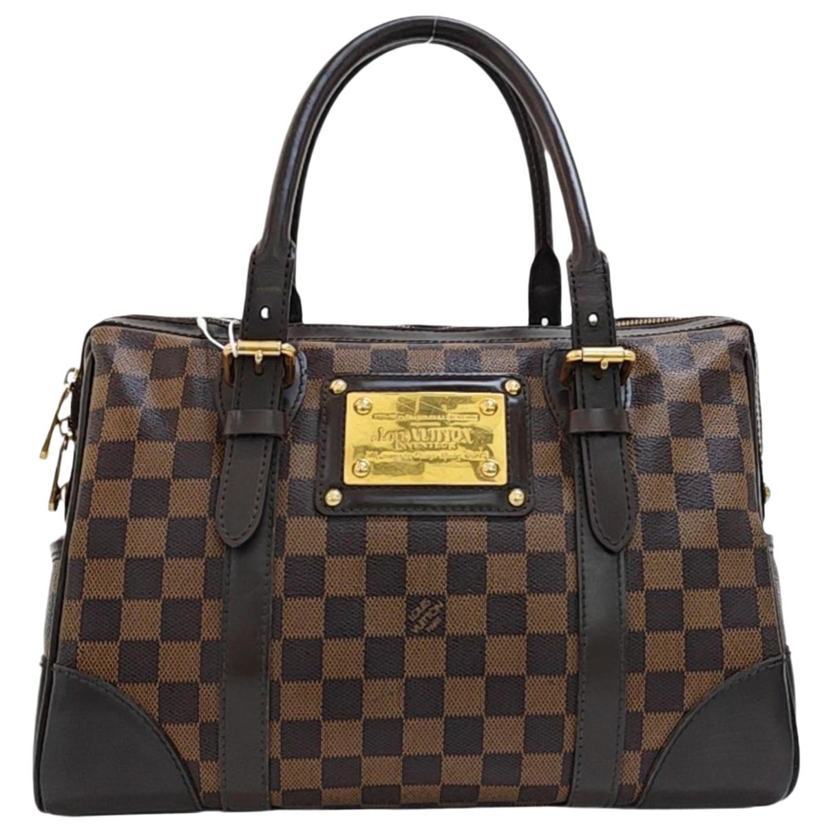 Berkeley leather handbag