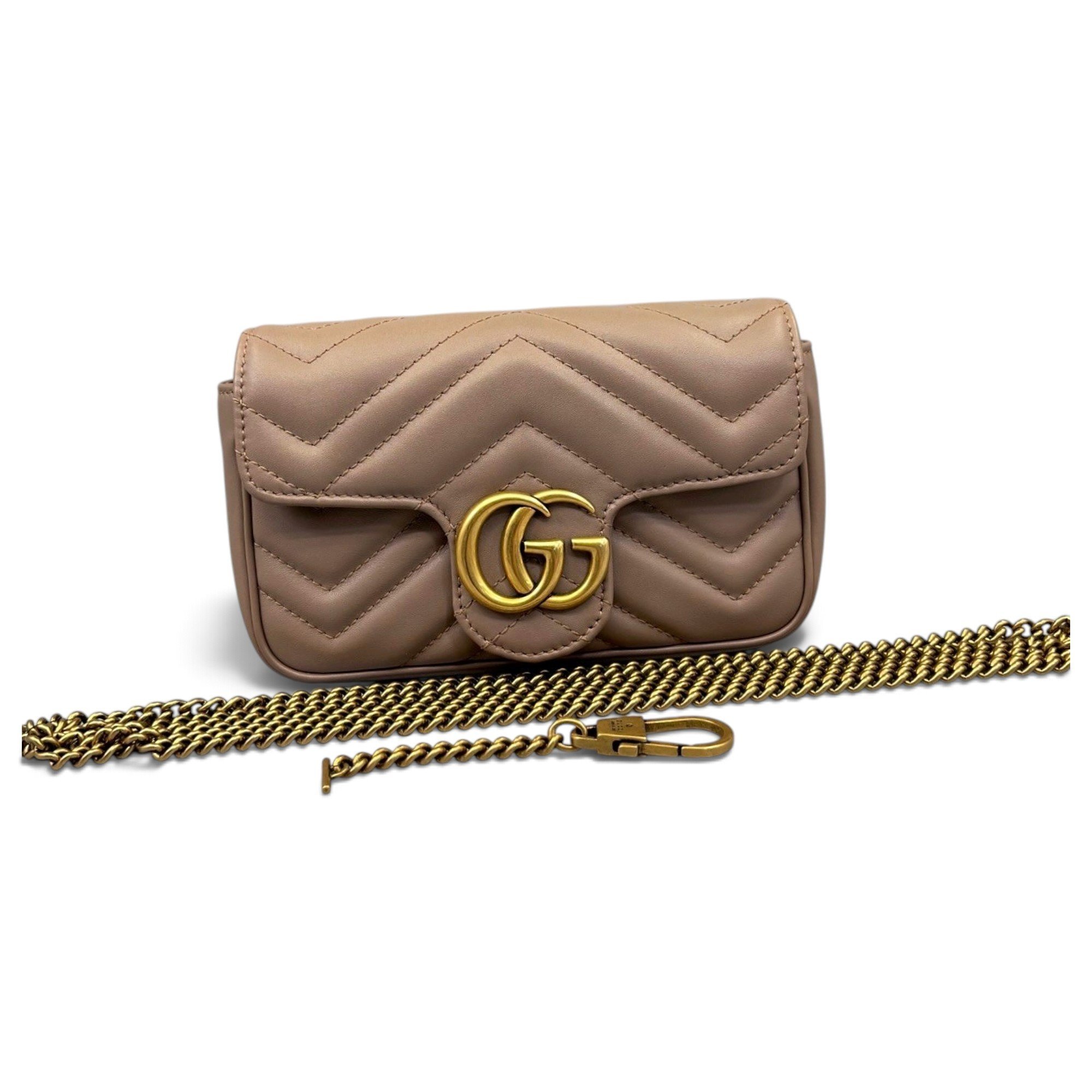 Marmont leather handbag
