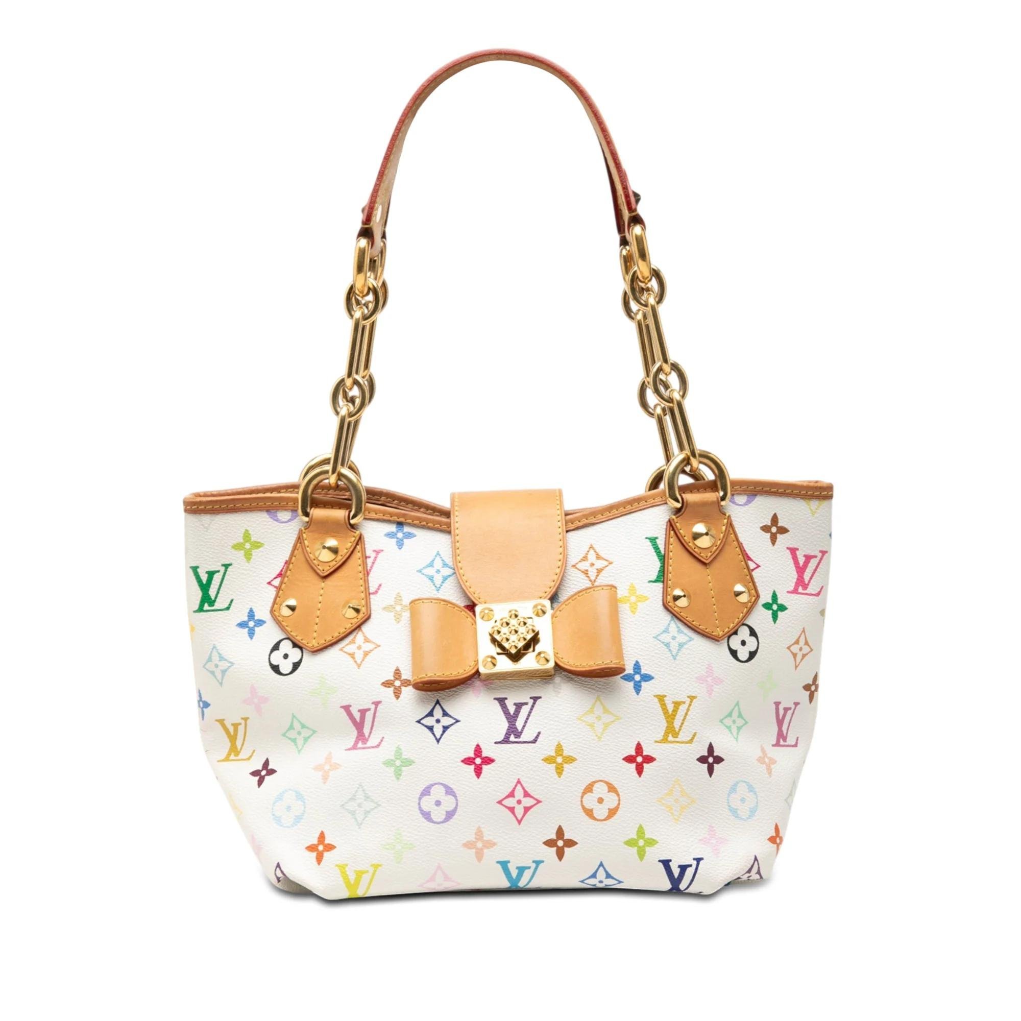 Annie leather tote