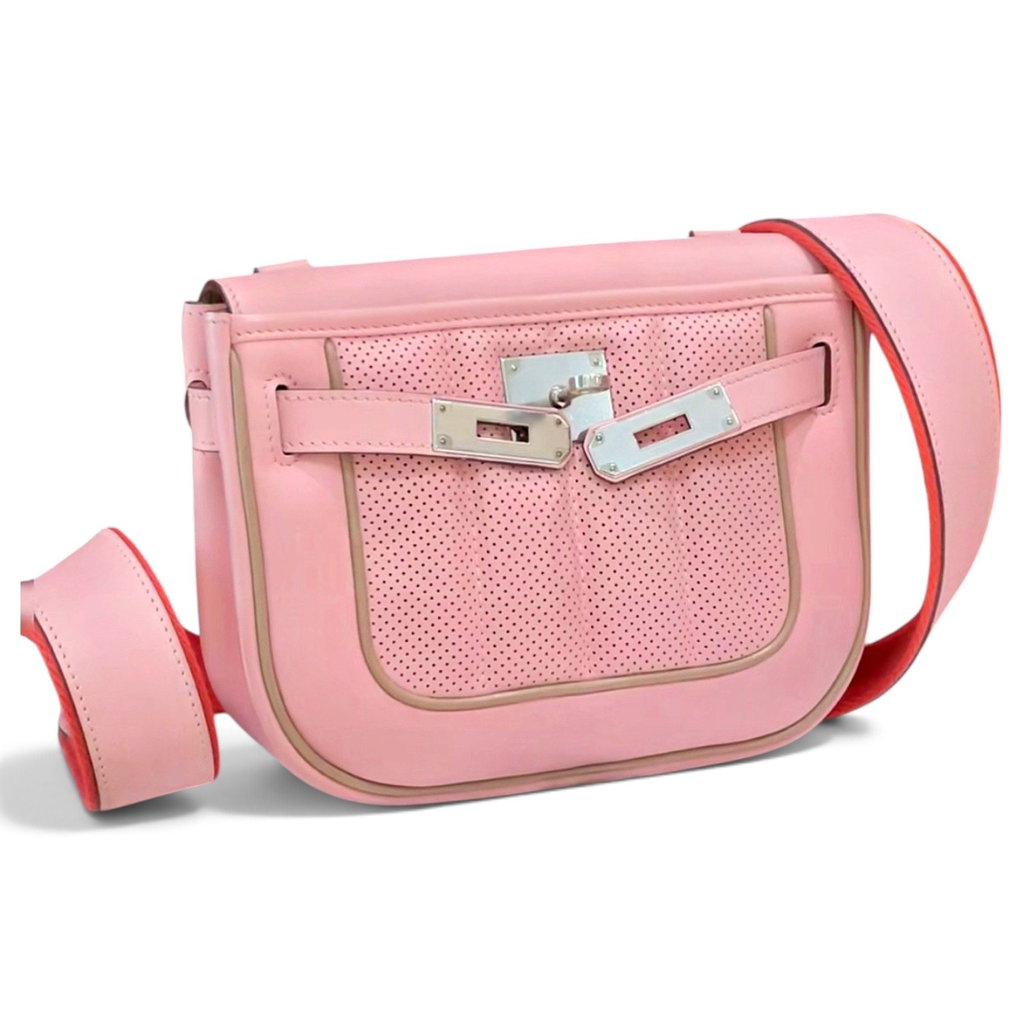 Berline leather crossbody bag