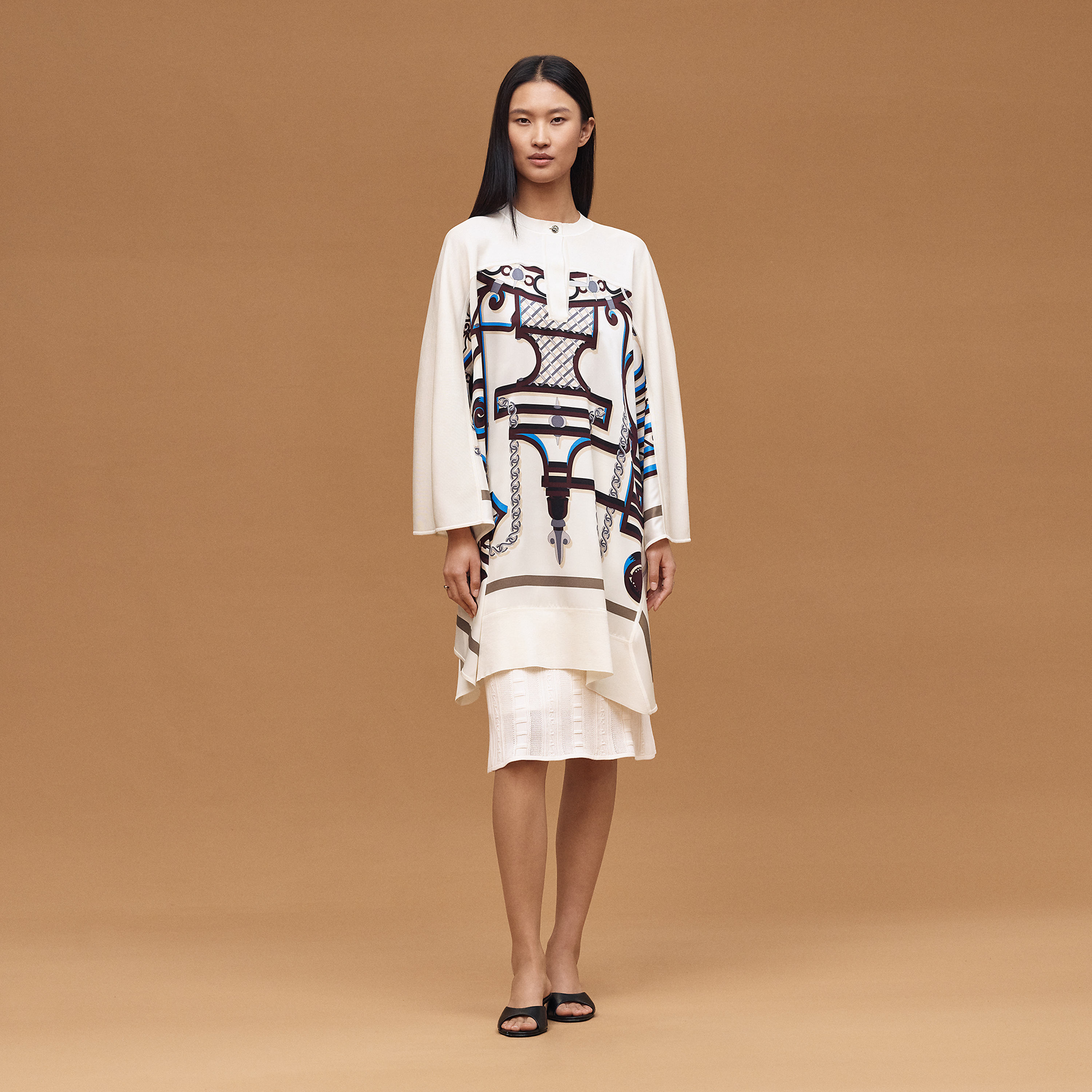 "L'Enseigne du Sellier" caftan tunic