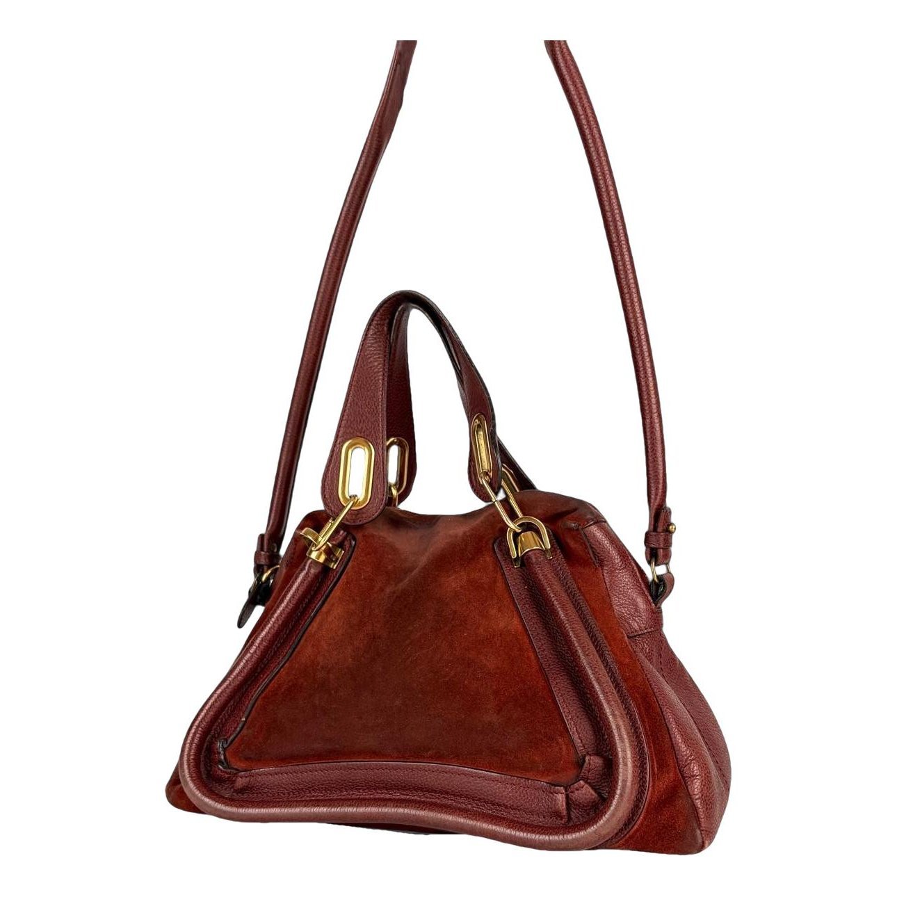 Paraty leather crossbody bag