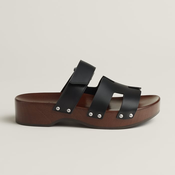 Noir Kos Clog