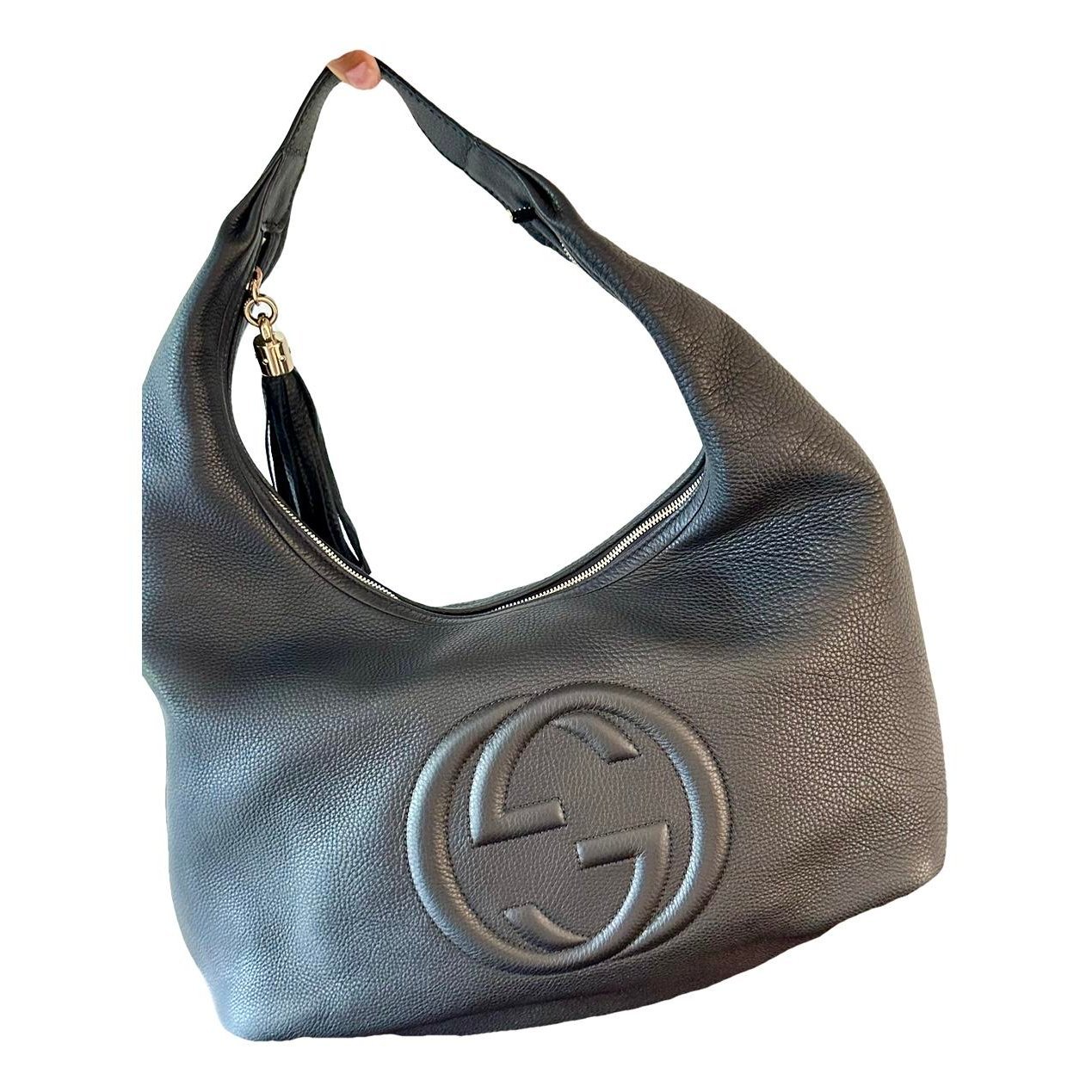 Soho Hobo leather handbag