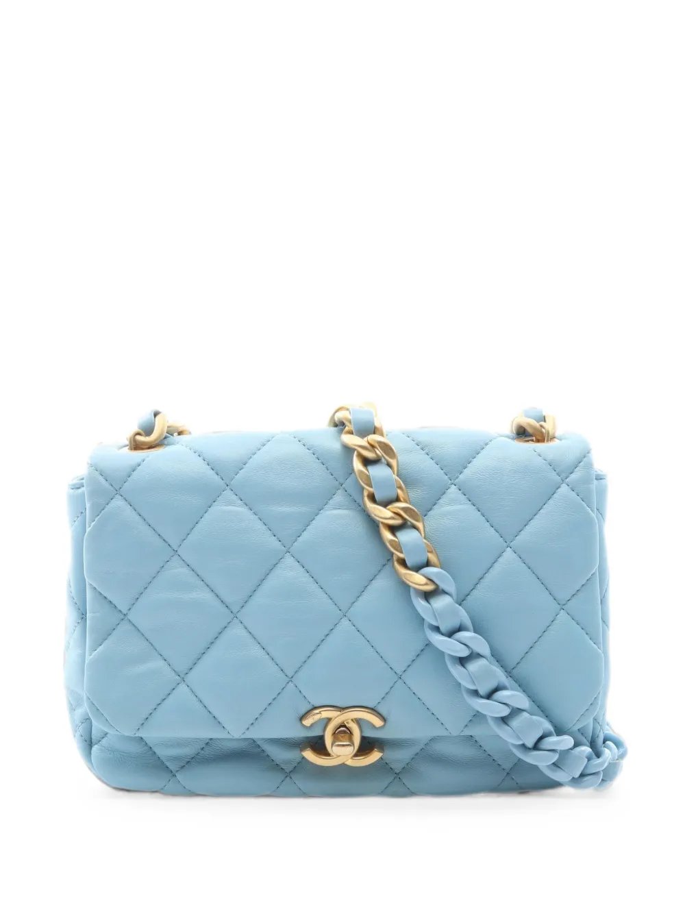 2021 Matelassé chain shoulder bag