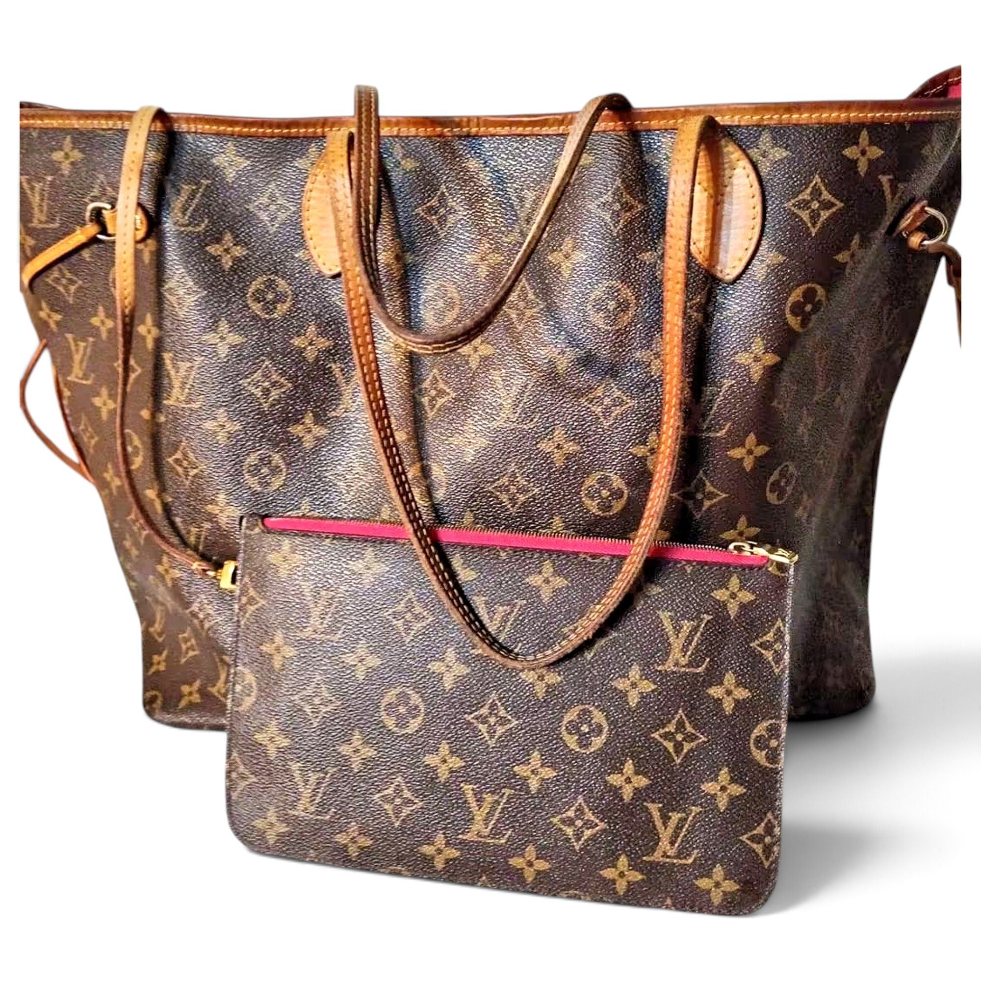 Neverfull cloth tote