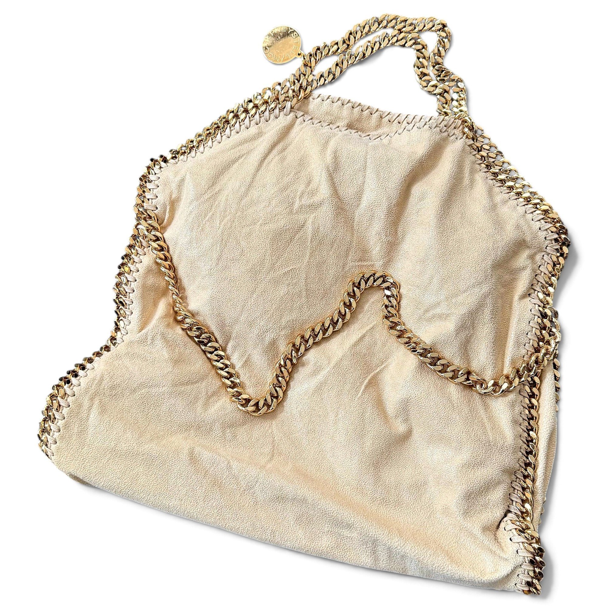 Falabella vegan leather tote
