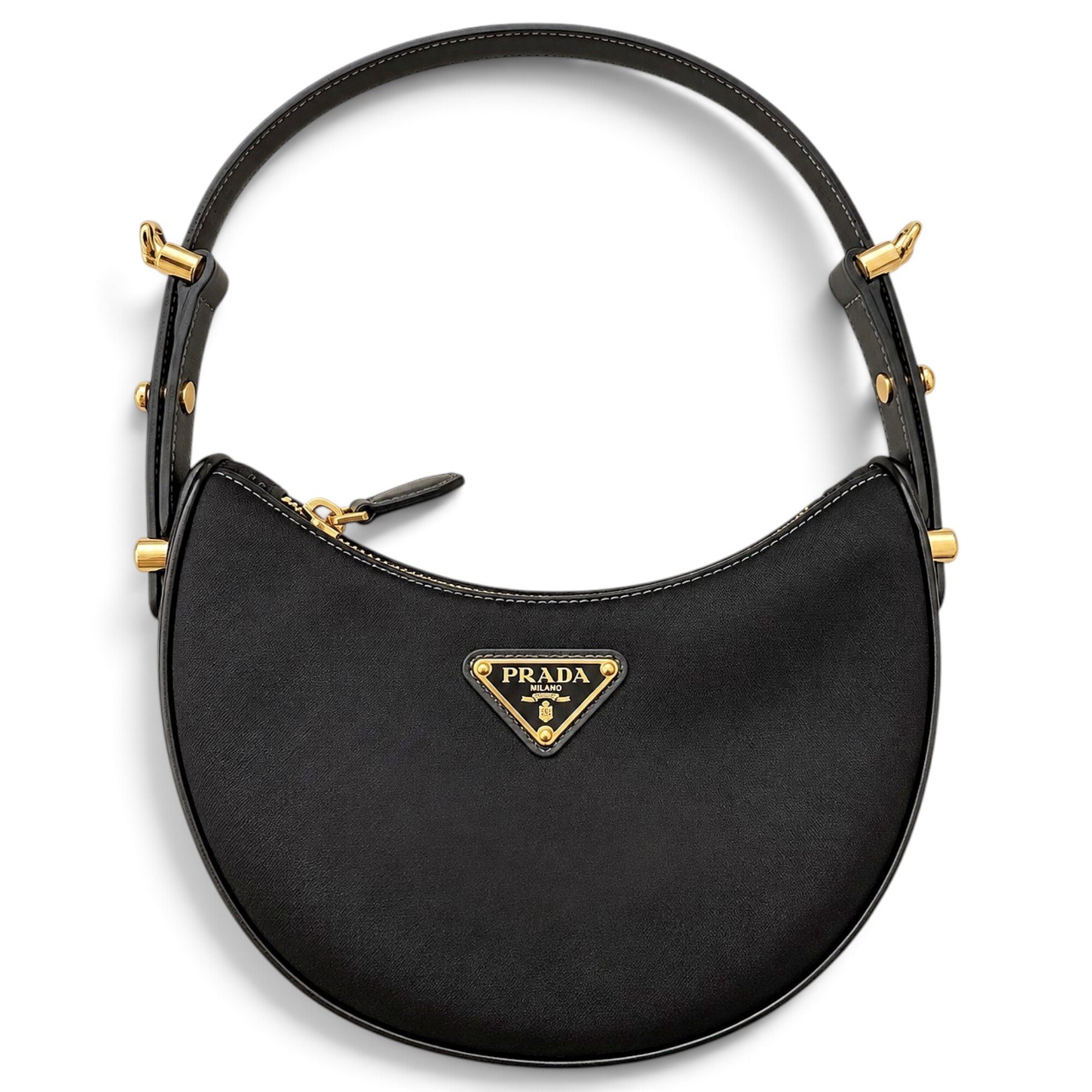 Arqué cloth handbag