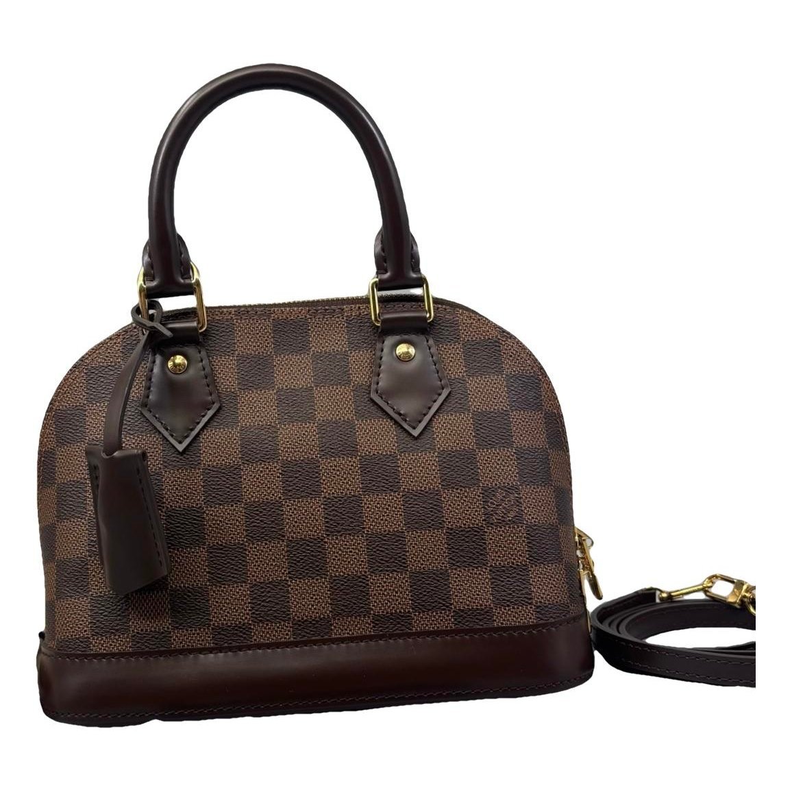 Alma BB leather handbag
