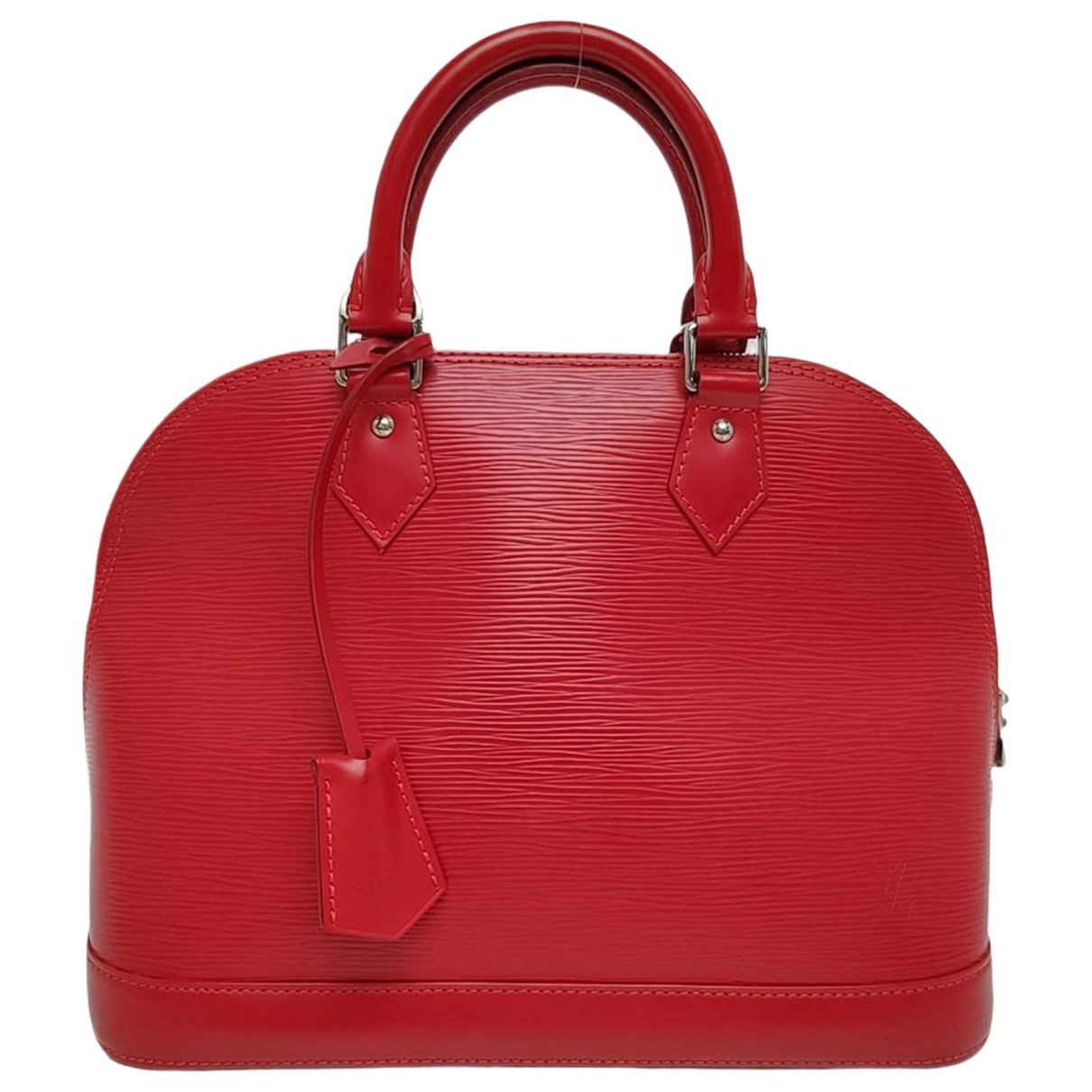 Alma leather handbag