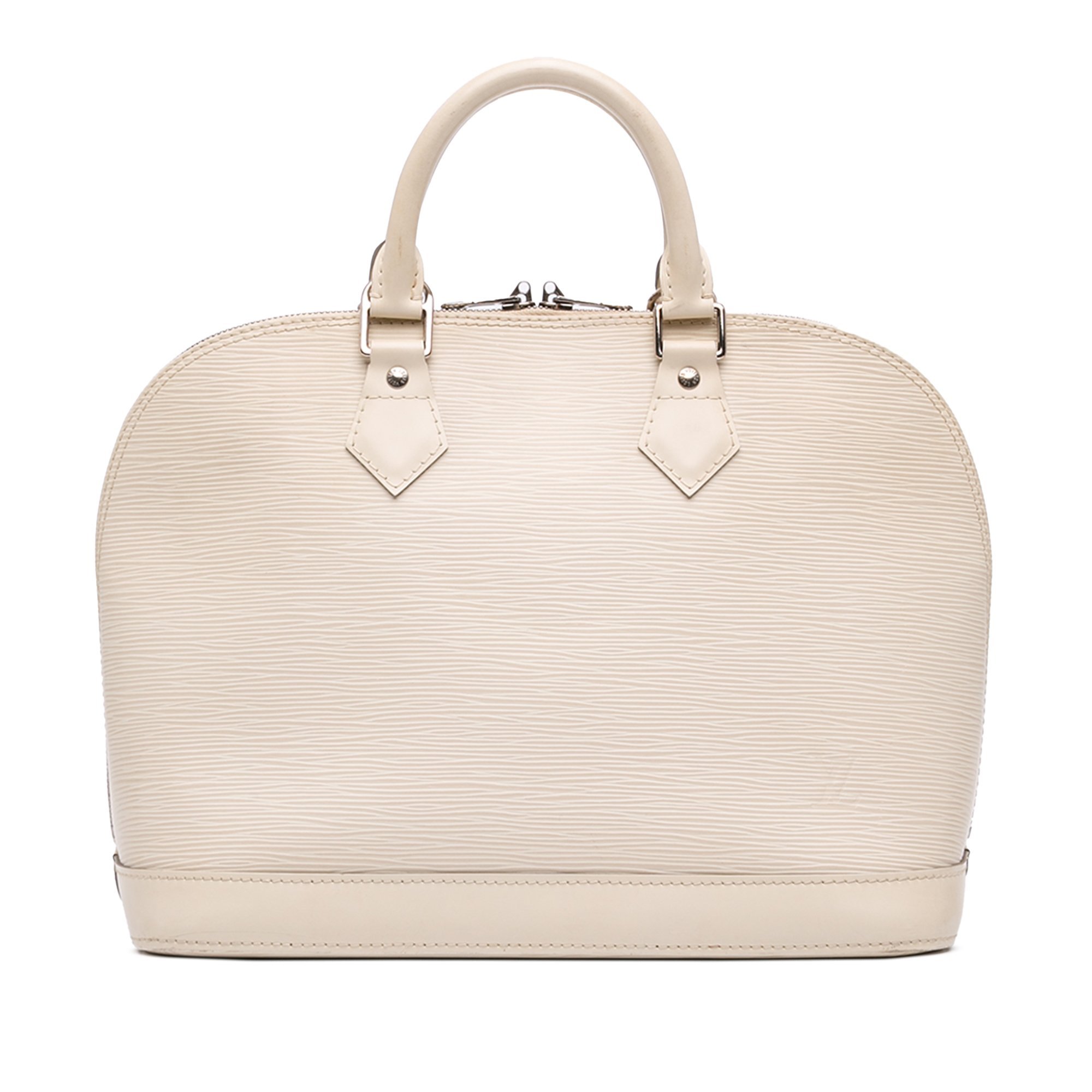Alma leather handbag