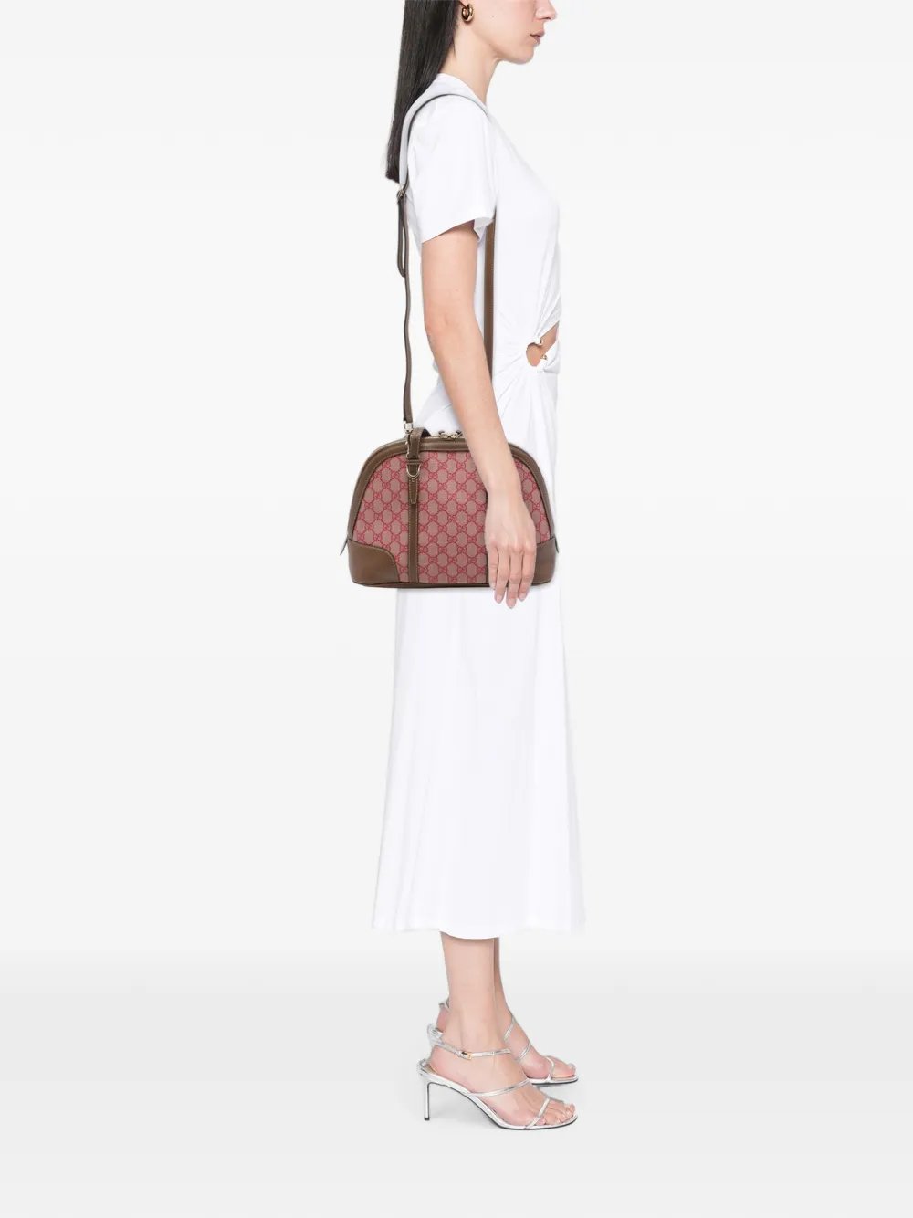 2016-2026 Small GG Supreme Nice Dome satchel