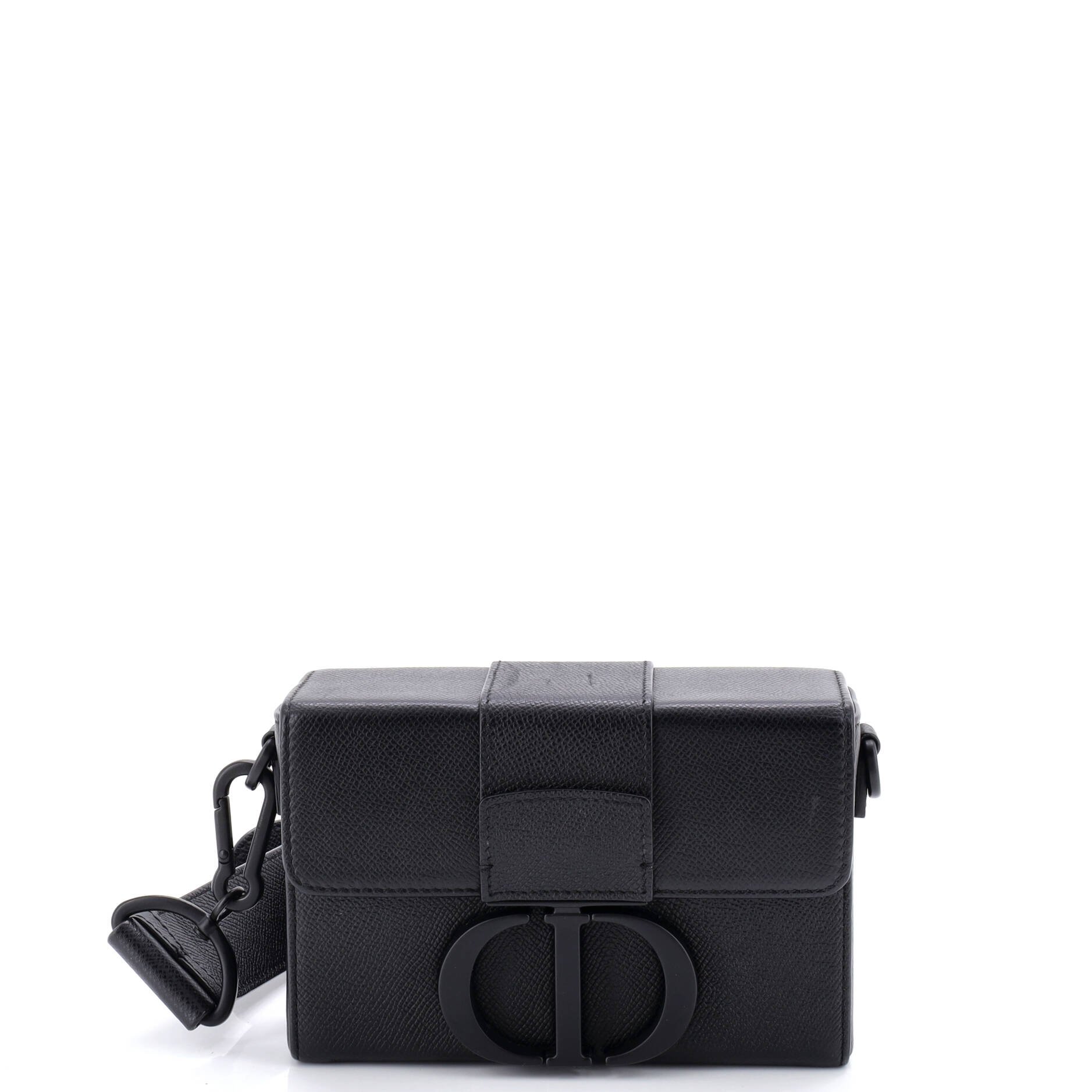 Dior Ultra Matte 30 Montaigne Box Bag Leather
