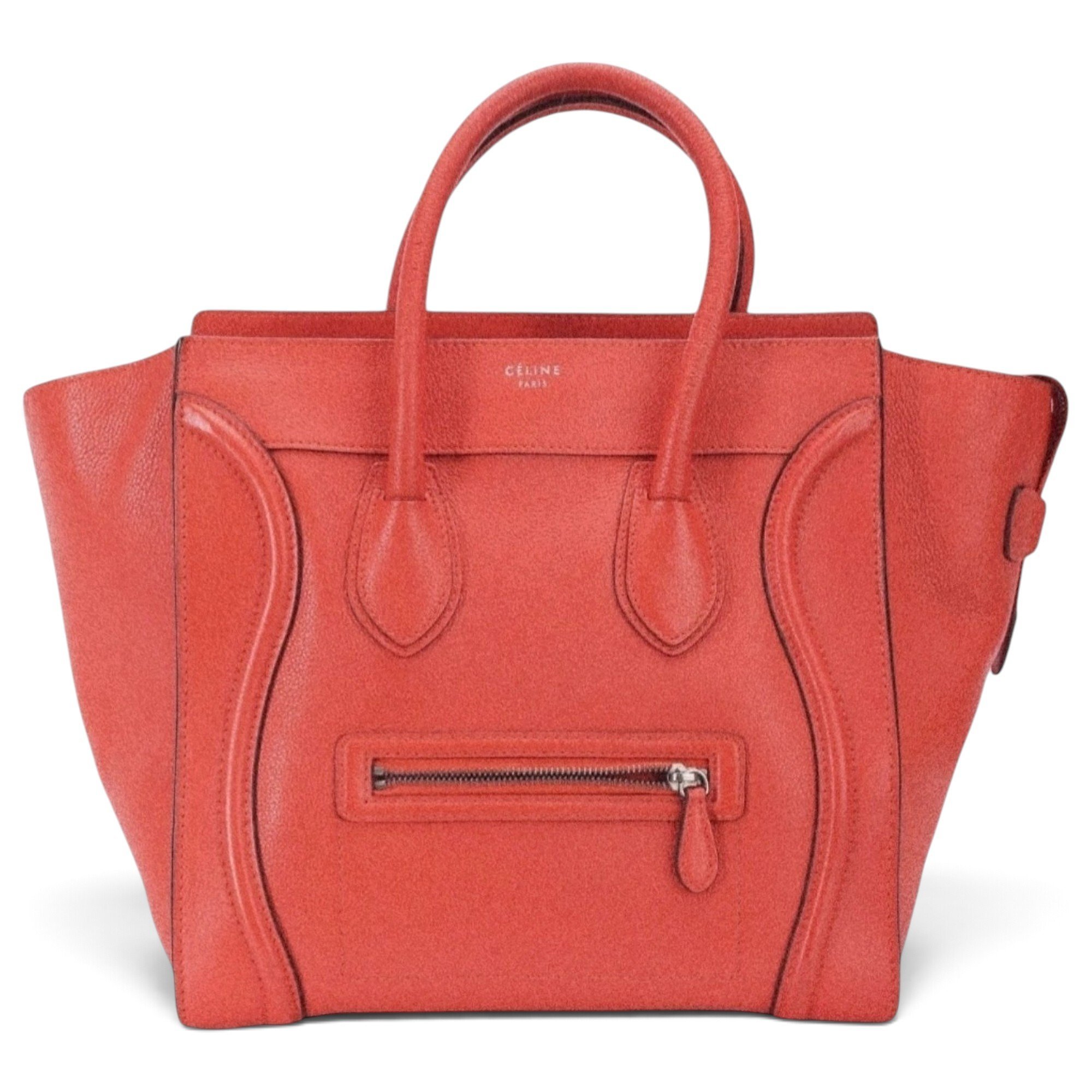 Luggage leather bag