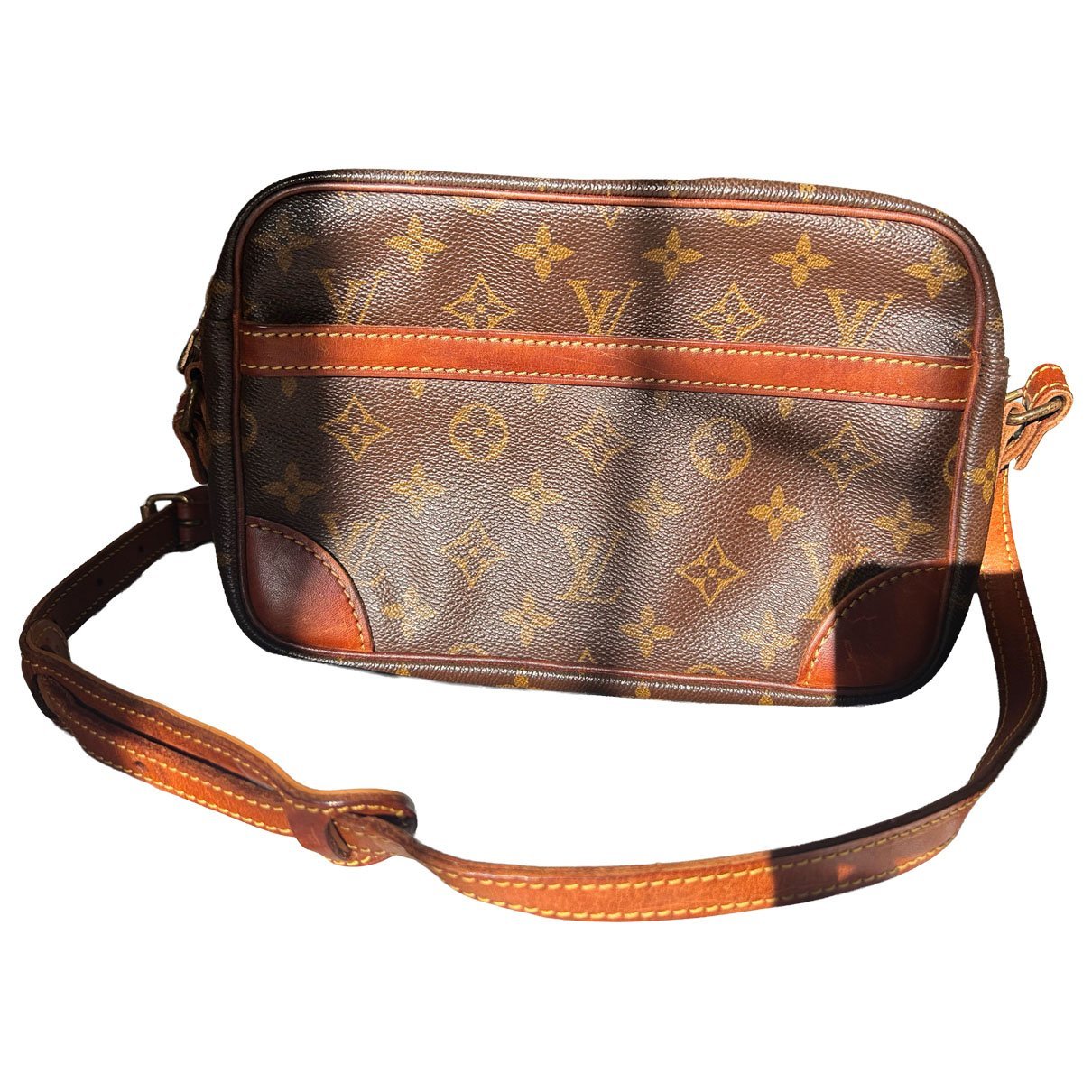 Trocadéro leather crossbody bag