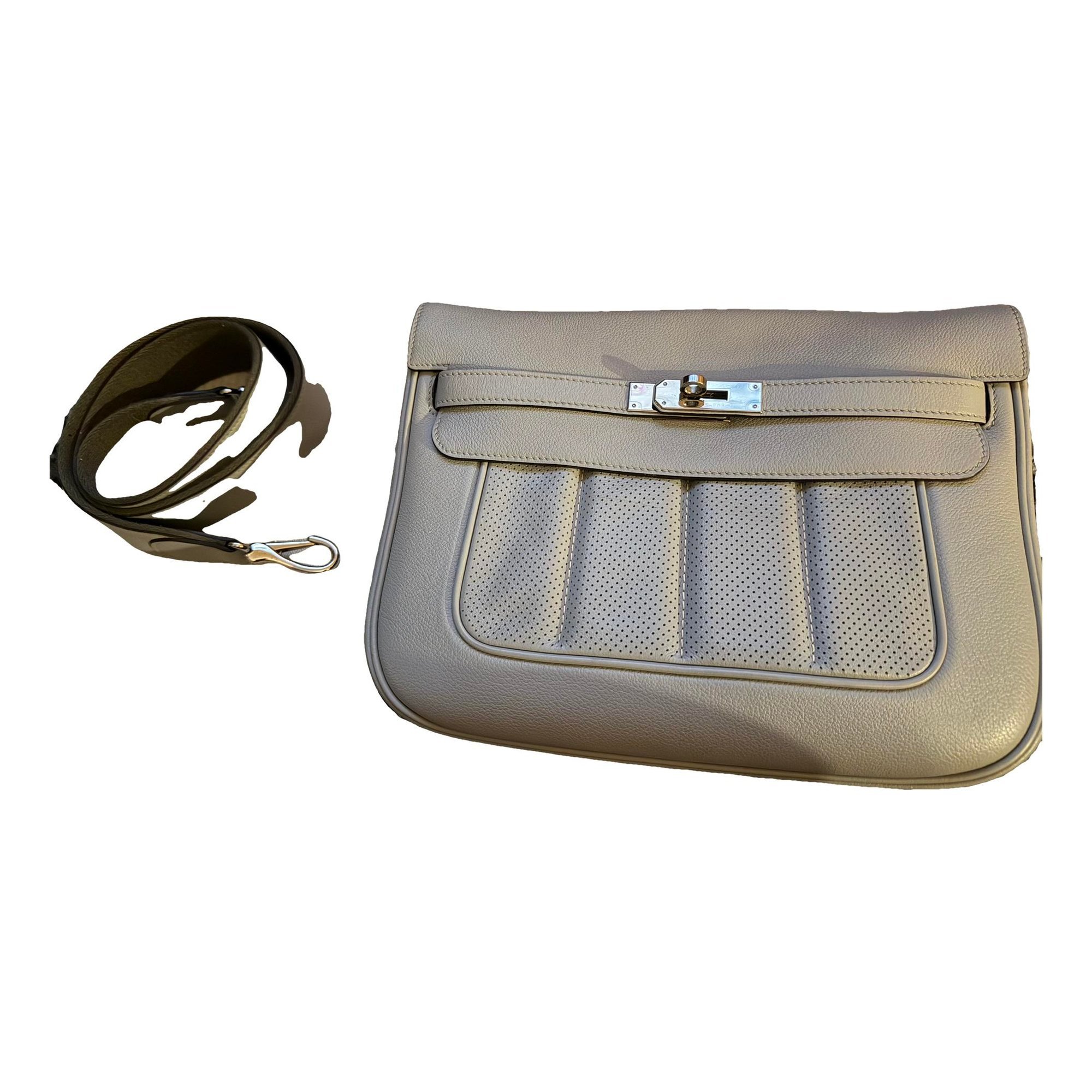 Hermes Berline 28 Handbag Toile H Berline Canvas
