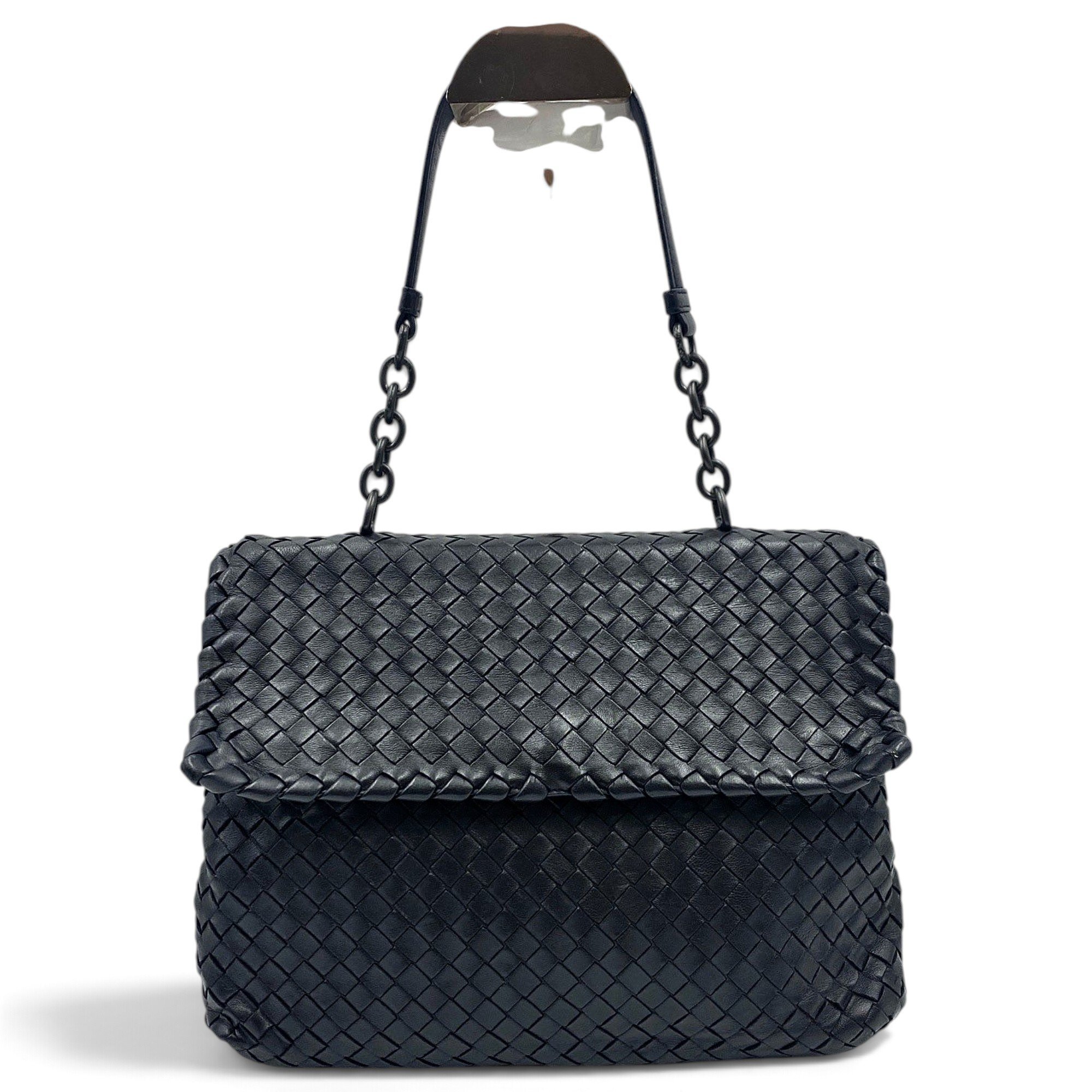 Olimpia leather handbag
