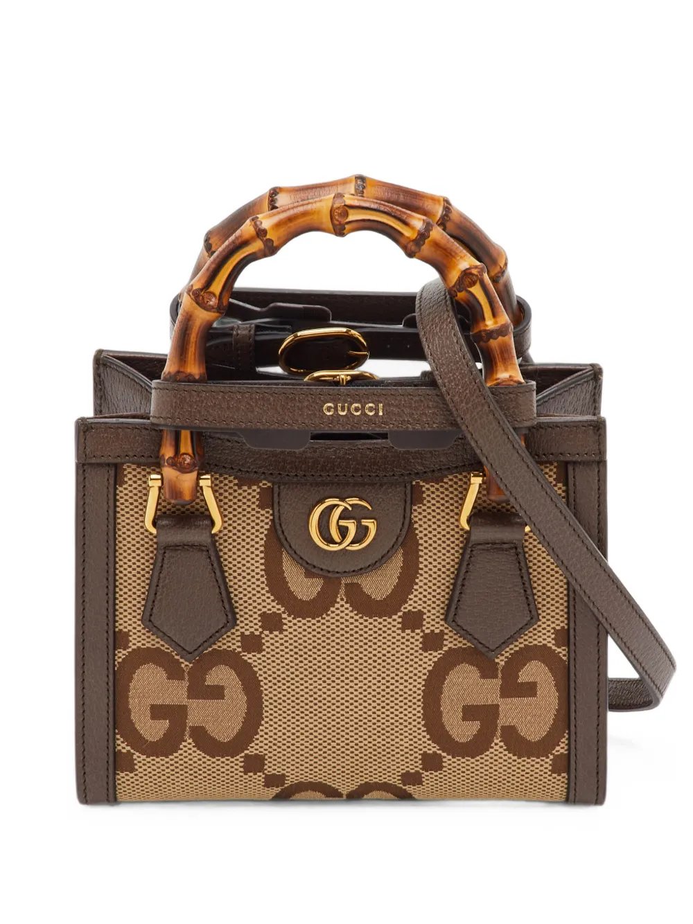 small Bamboo Diana GG Jumbo tote bag