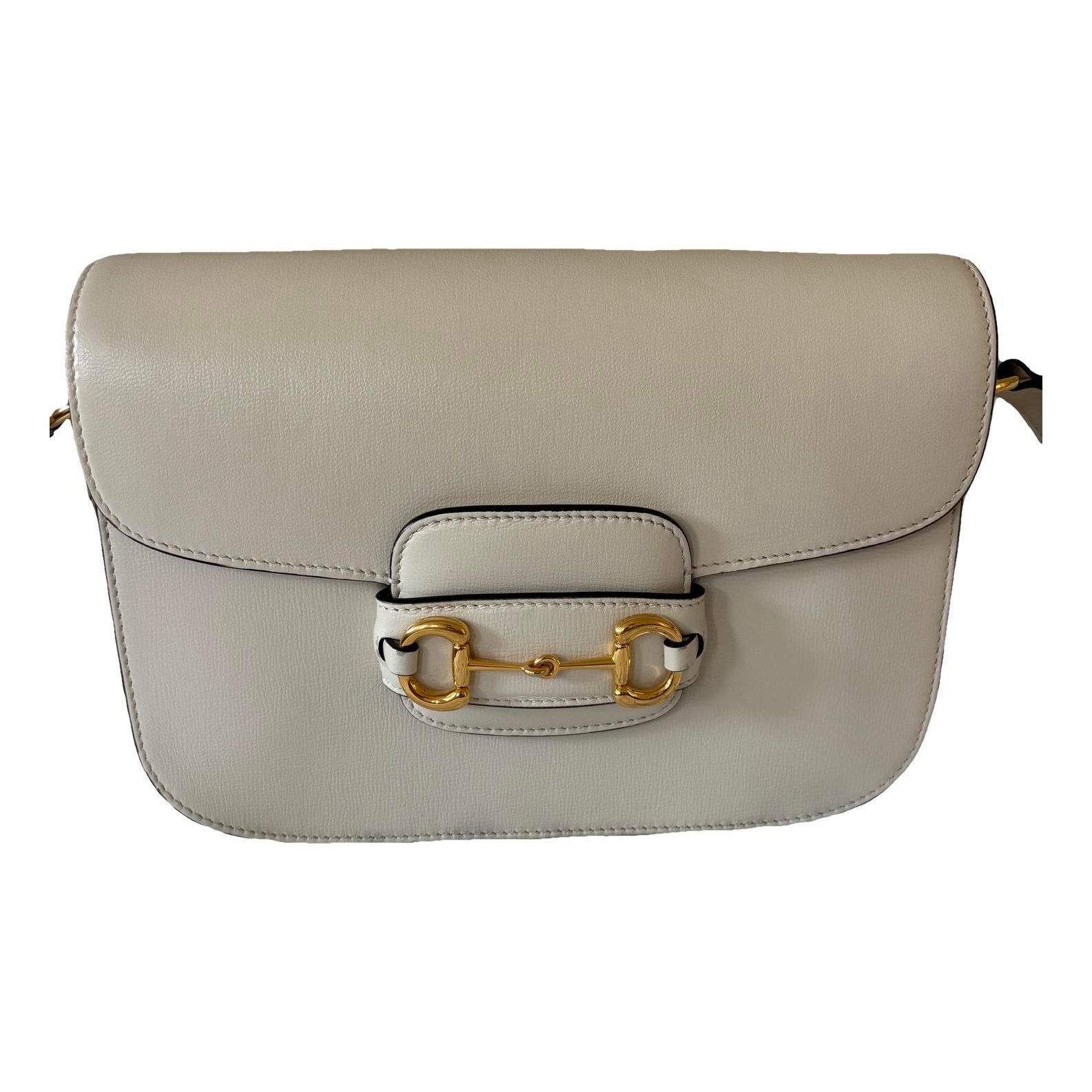 1955 leather handbag