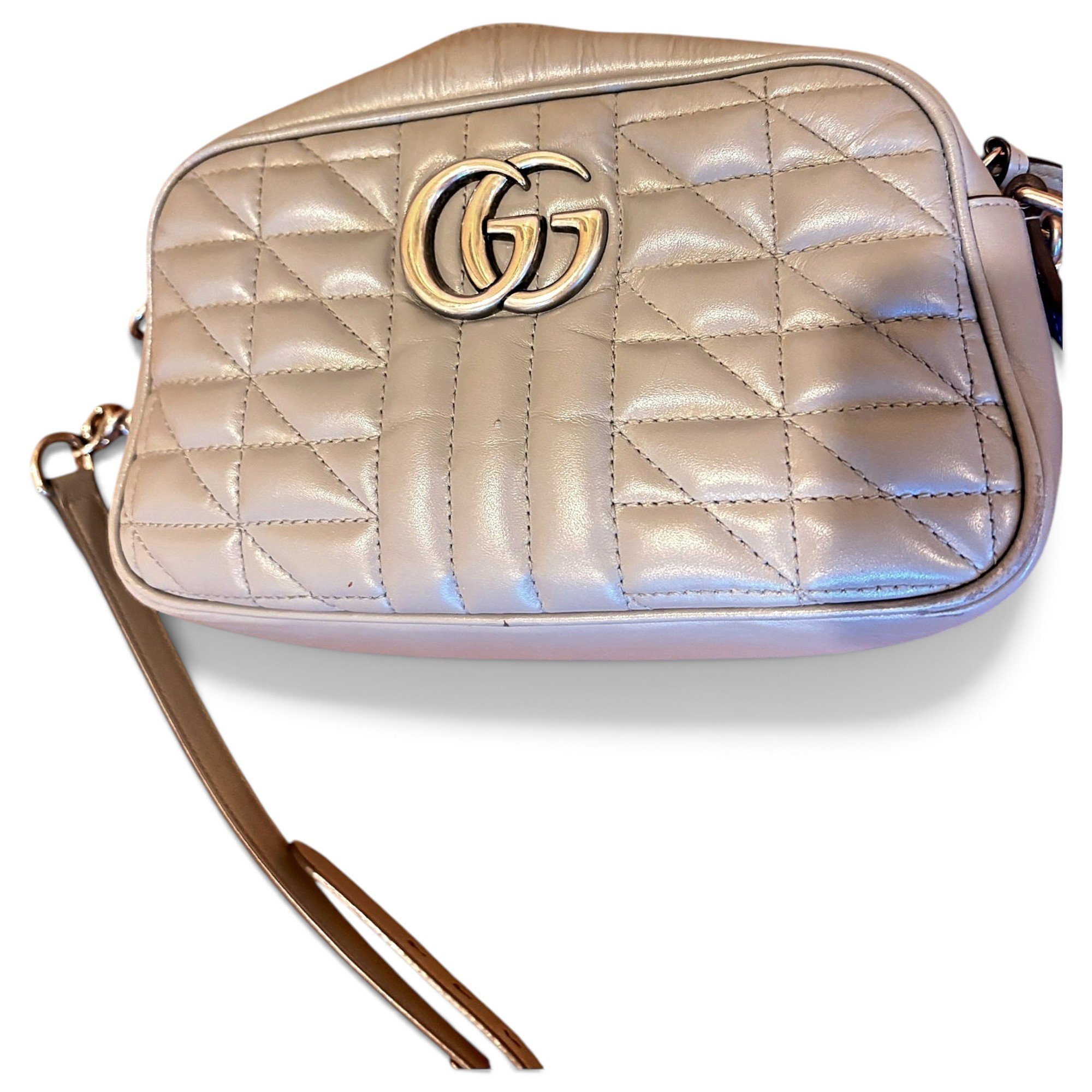 Marmont leather crossbody bag