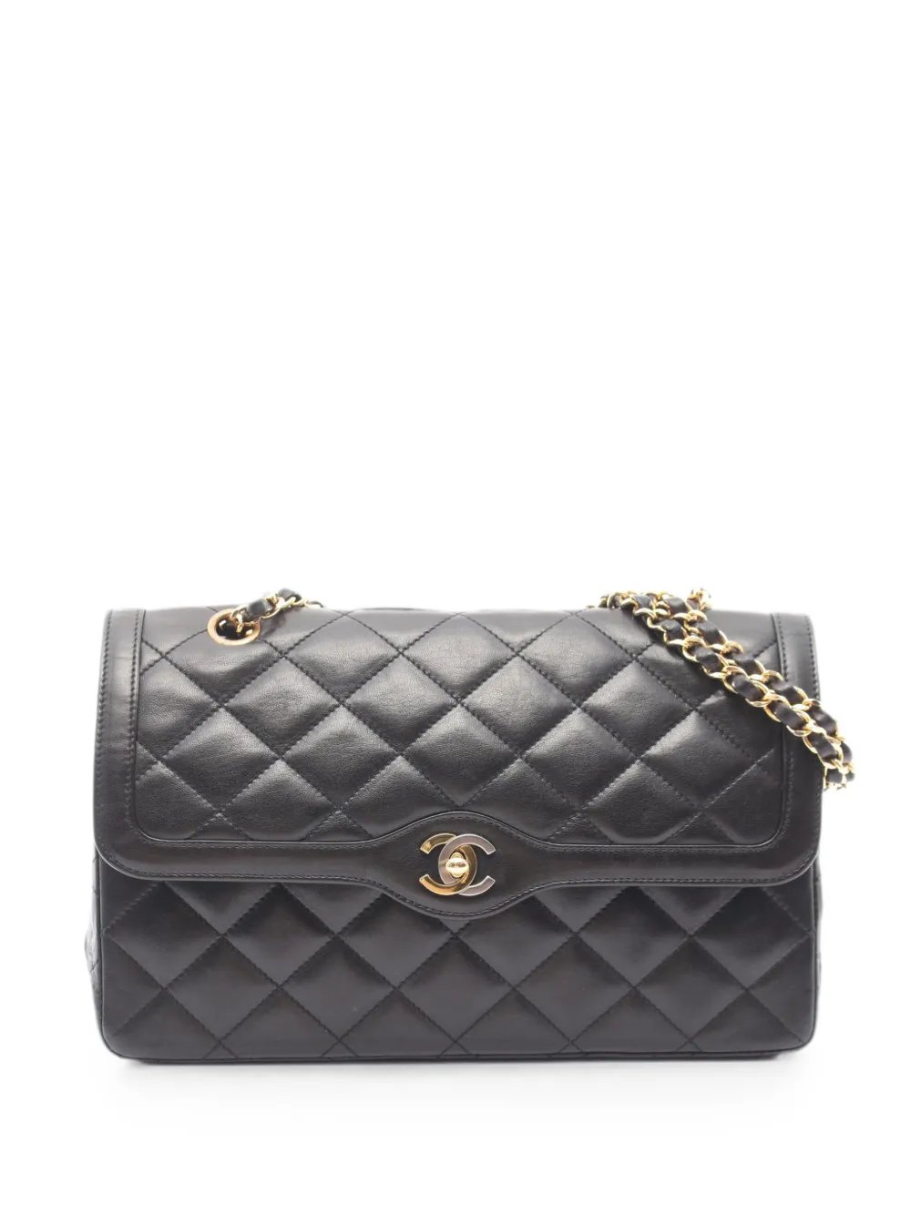 1994-1996 Matelassé Paris leather shoulder bag