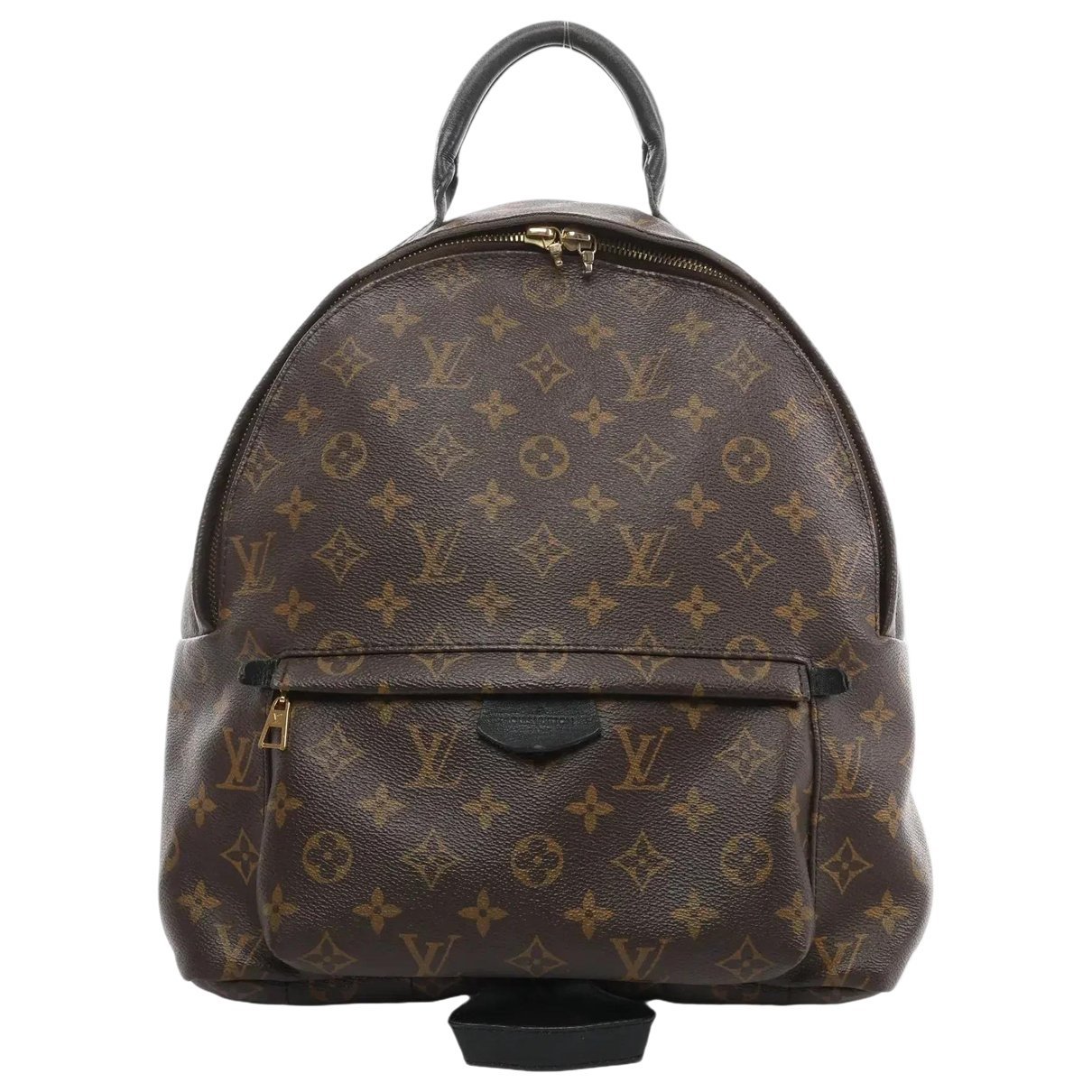 Palm Springs leather backpack